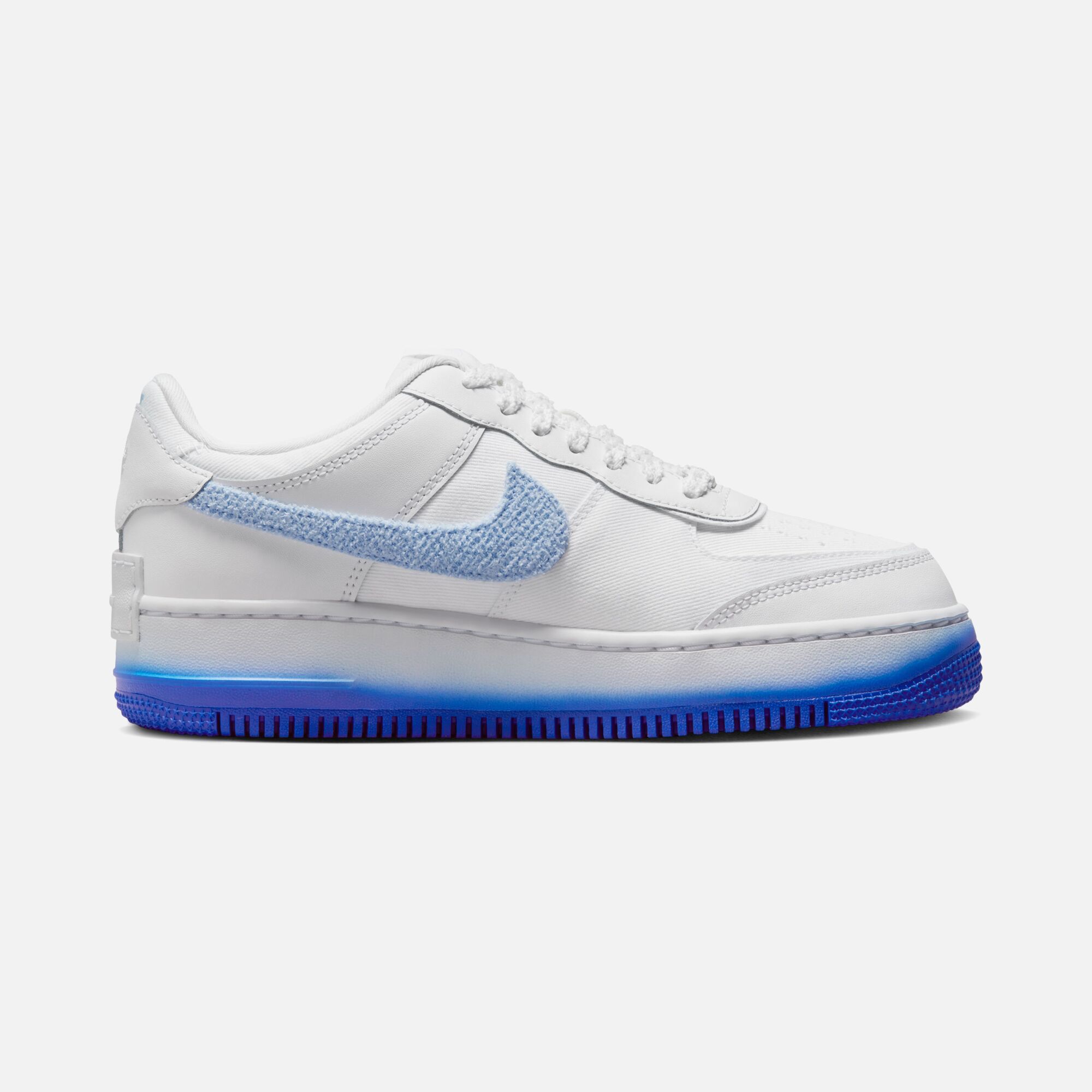 Nike Air Force 1 Shadow ''Feathered Swoosh Logo'' Kadın Spor Ayakkabı