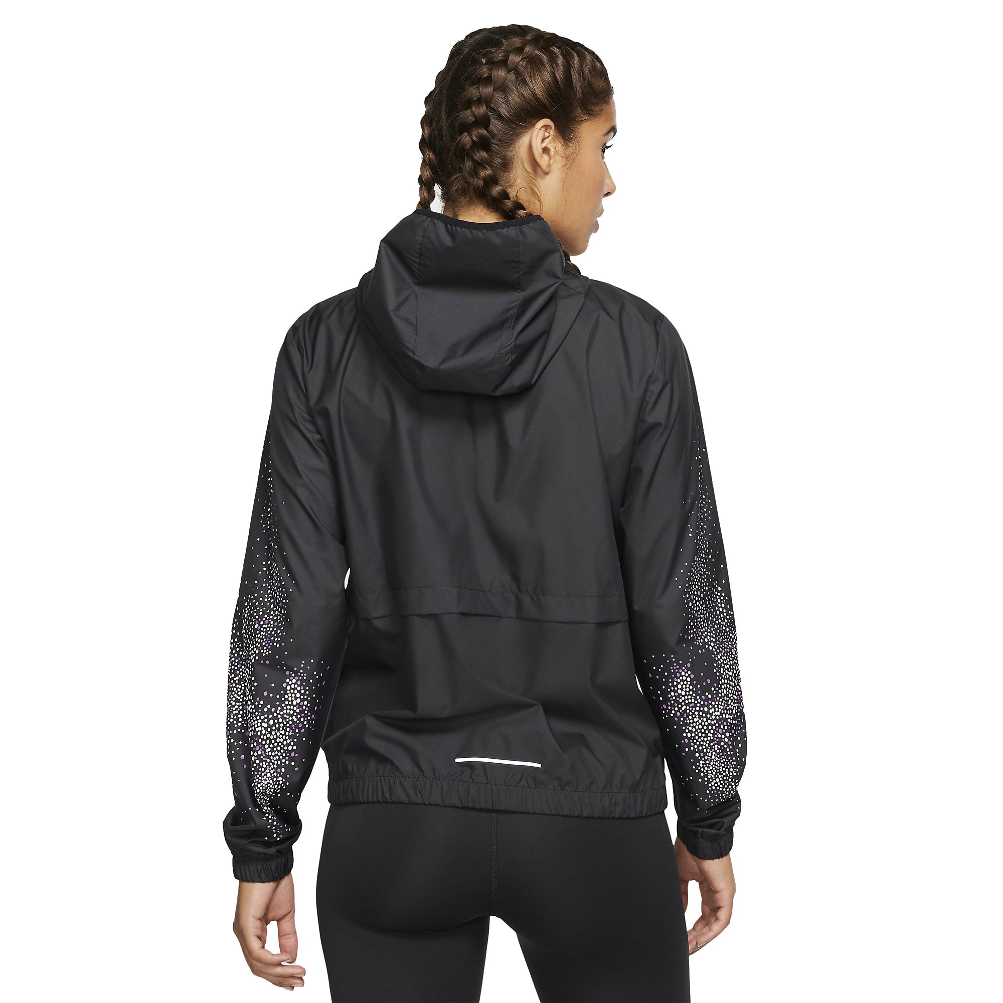 Nike Essential GX Running Full-Zip Hooded Kapüşonlu Kadın Ceket