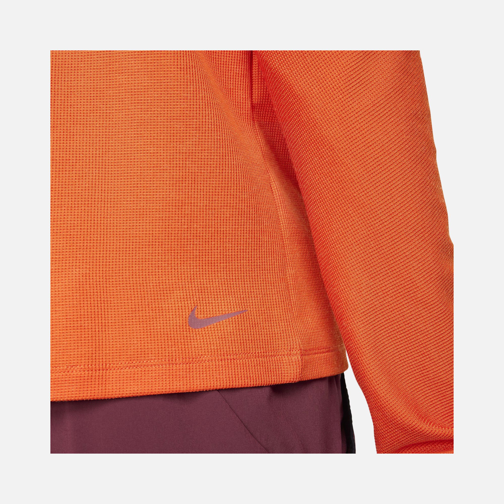 Nike Dri-Fit Trail Running Long-Sleeve Erkek Tişört