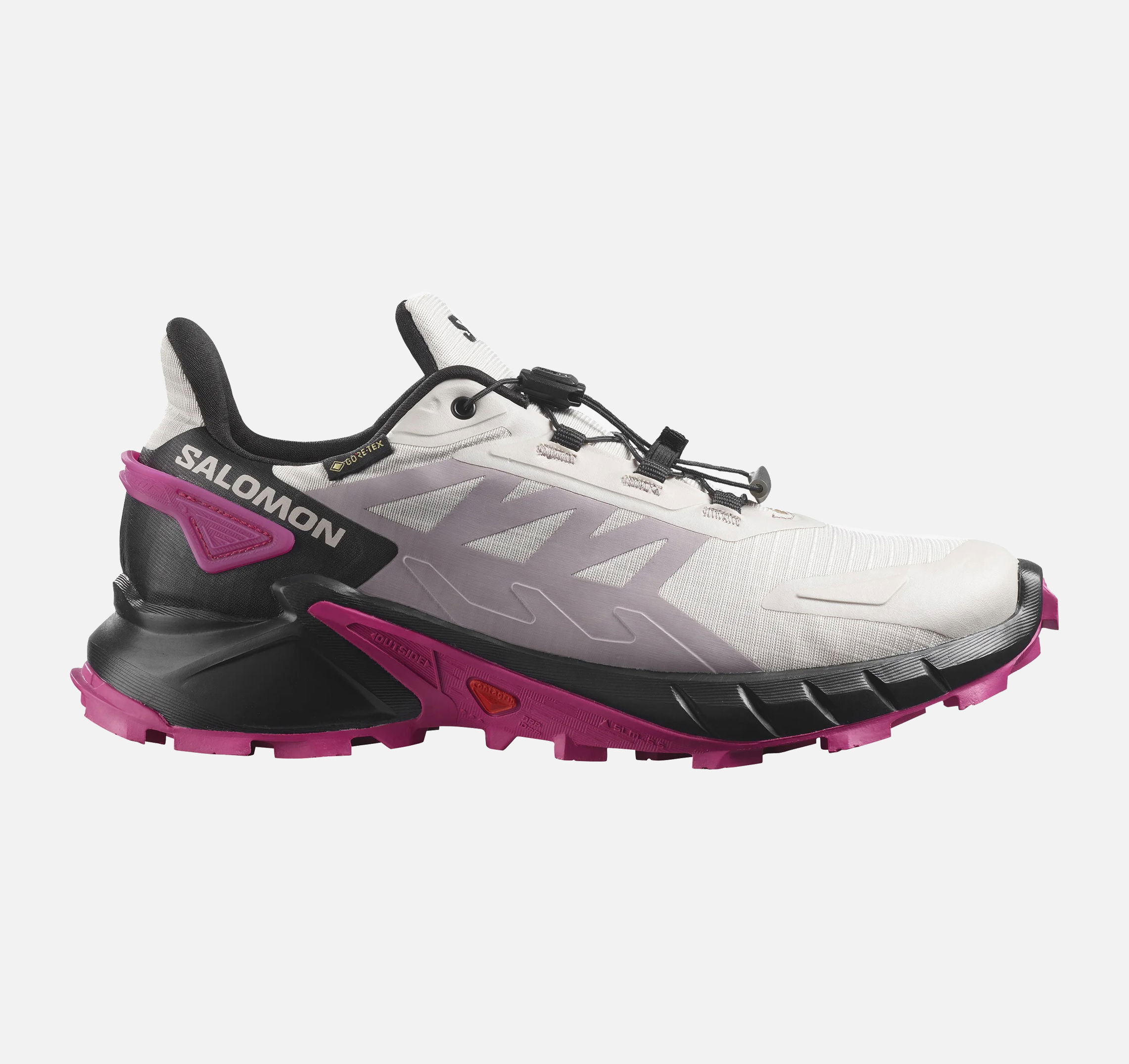 Salomon Supercross 4 Gore-Tex Trail Running Kadın Spor Ayakkabı