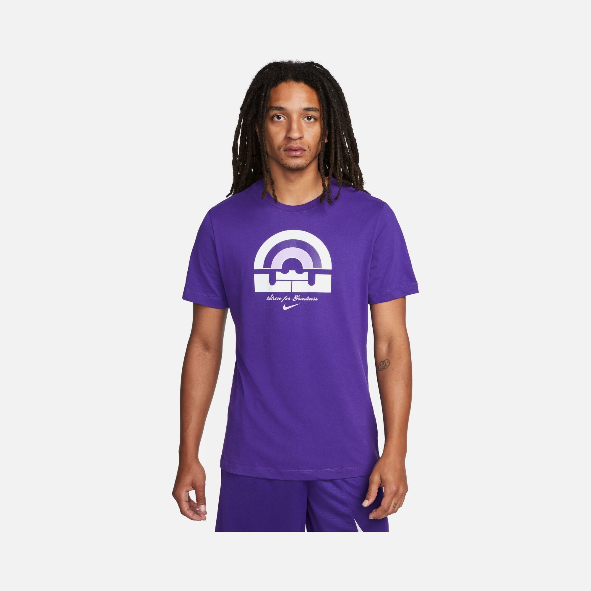 Nike Dri-Fit LeBron Basketball Short-Sleeve Erkek Tişört