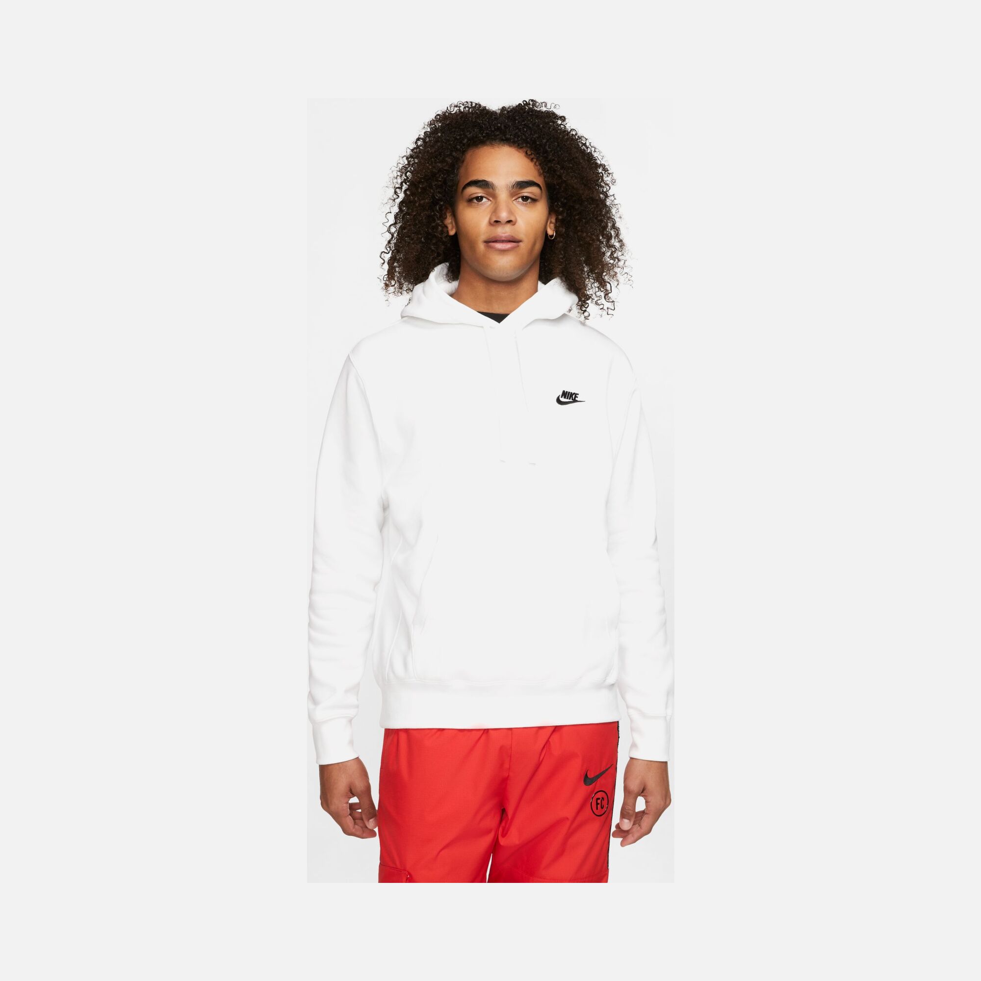 Nike Sportswear Club Fleece Pullover Hoodie Erkek Sweatshirt