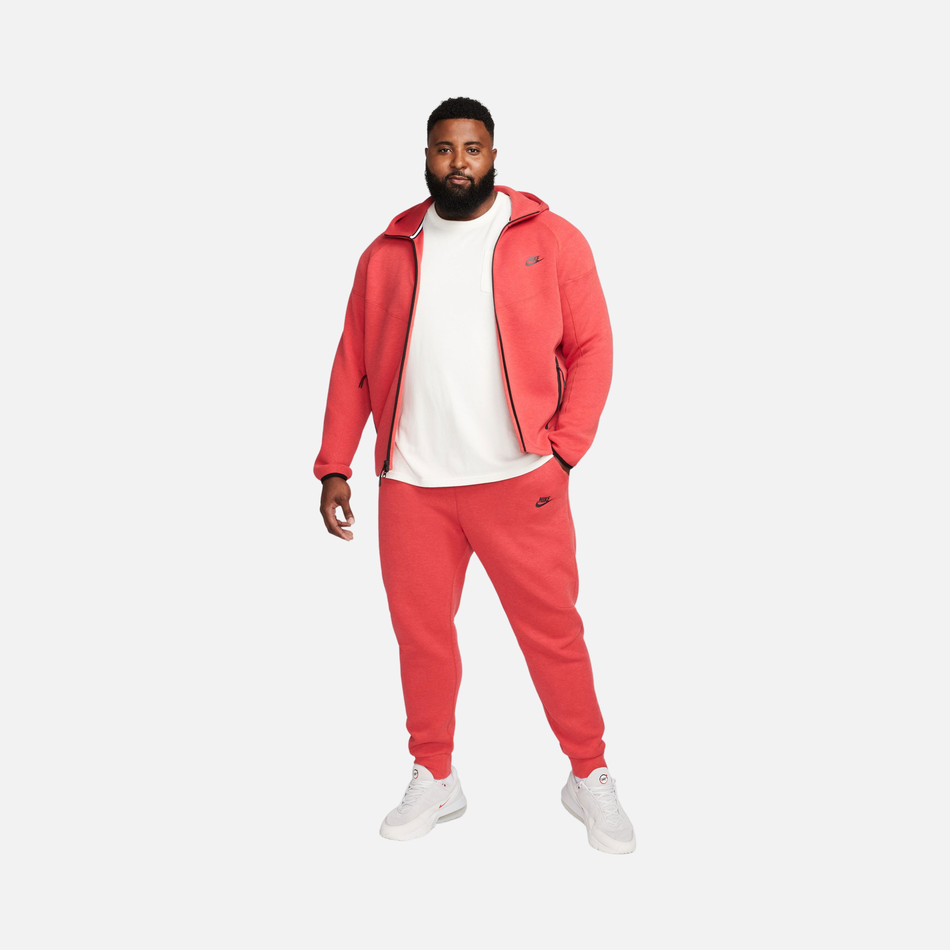 Nike Sportswear Tech Fleece Windrunner Full-Zip Hoodie Erkek Sweatshirt