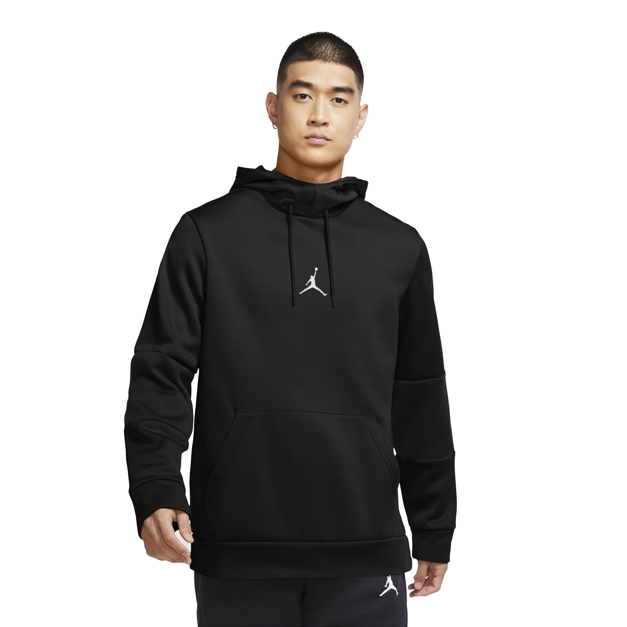 Nike Jordan Air Therma Training Fleece Pullover Hoodie Erkek Sweatshirt