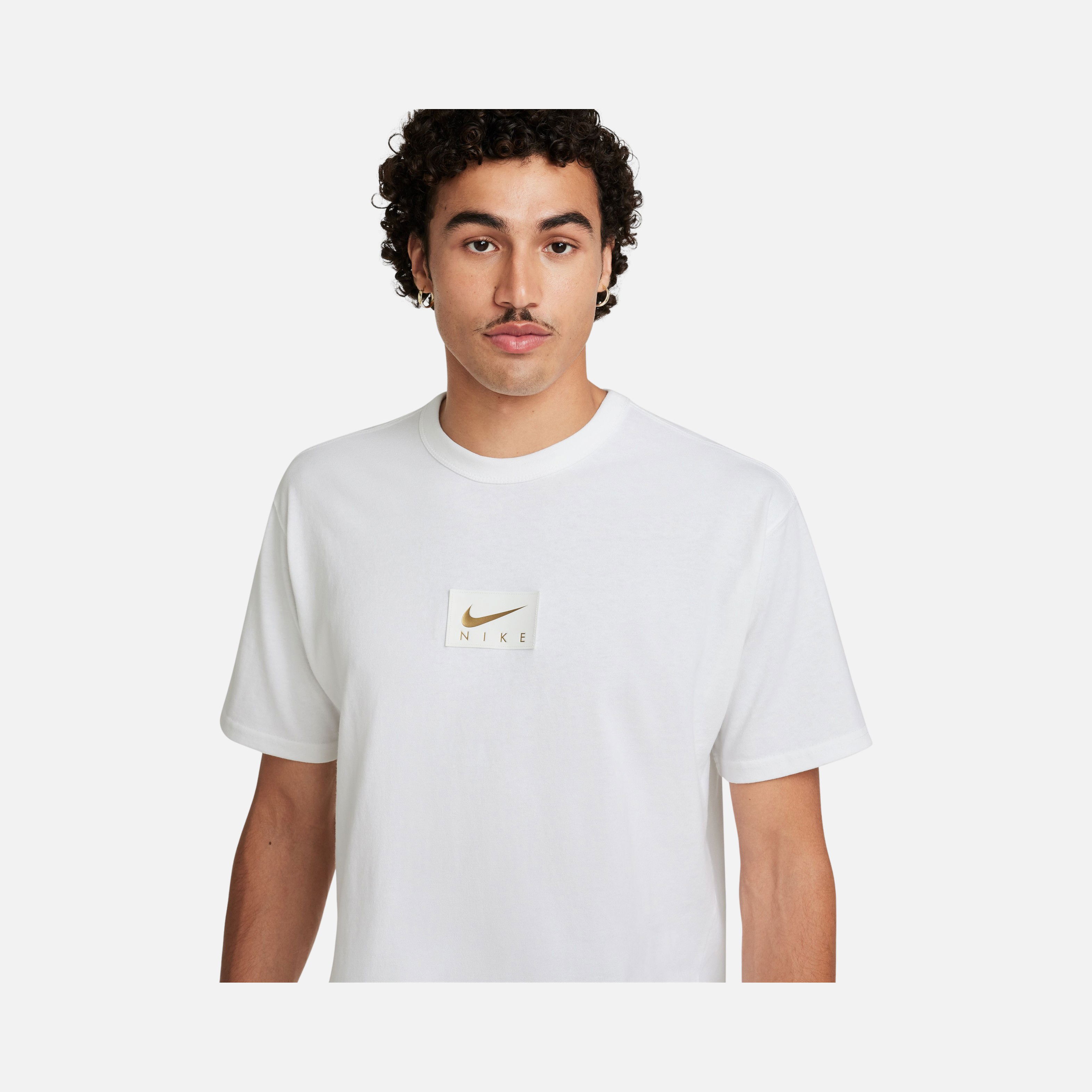 Nike Sportswear M90 LBR Sega Short-Sleeve Erkek Tişört
