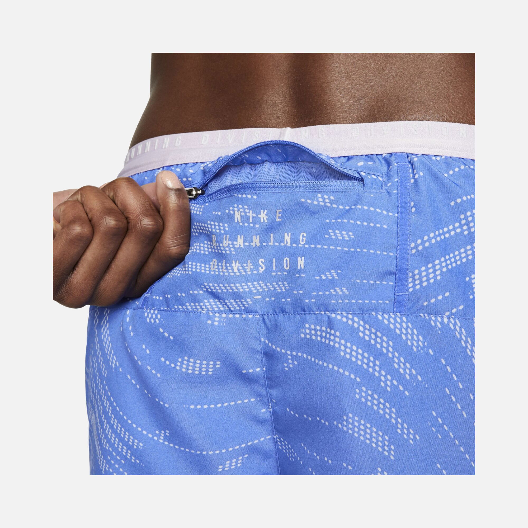 Nike Dri-Fit Run Division Stride 13cm (approx.) Erkek Şort