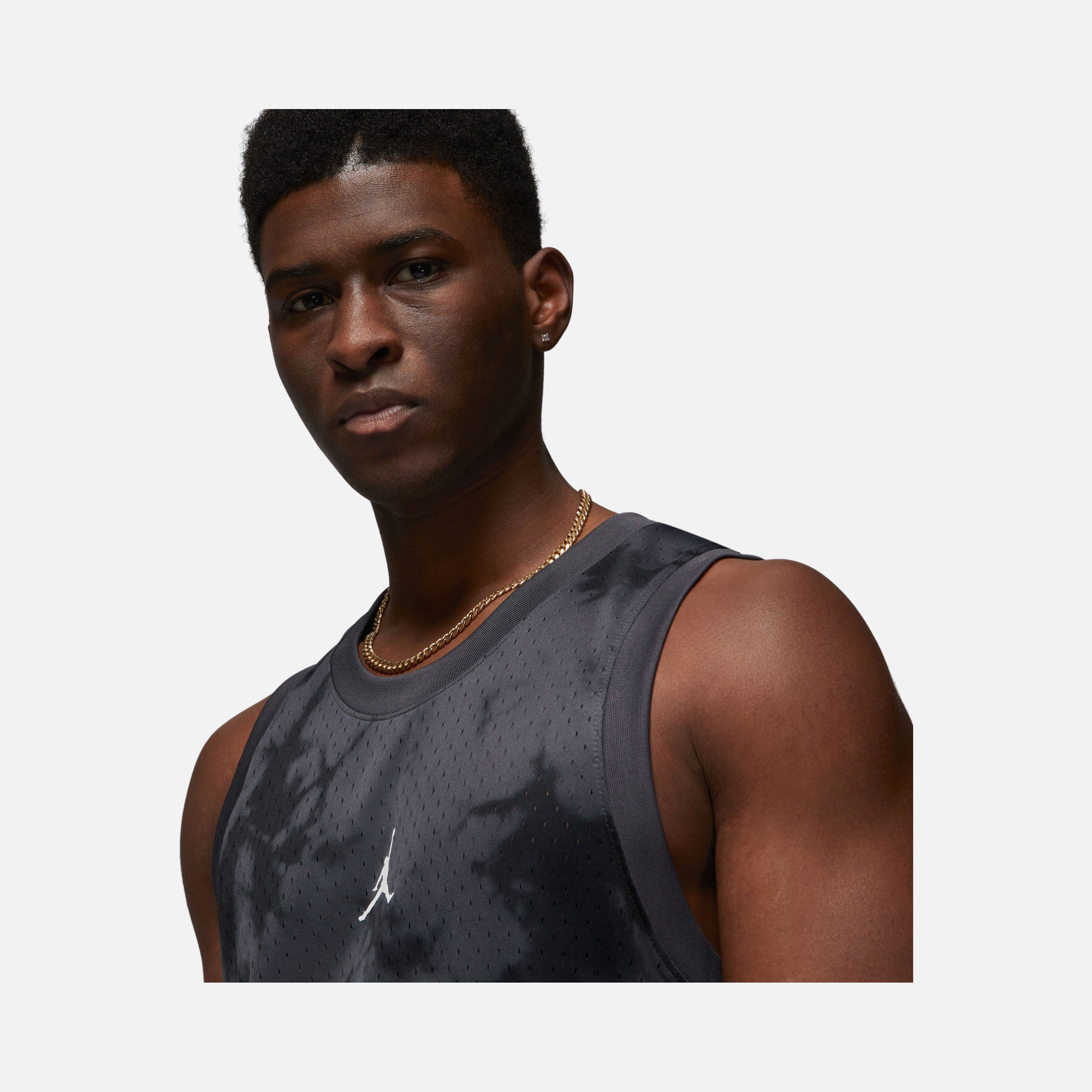 Nike Jordan Dri-Fit Sport Breakfast Club Mesh Jersey Erkek Atlet