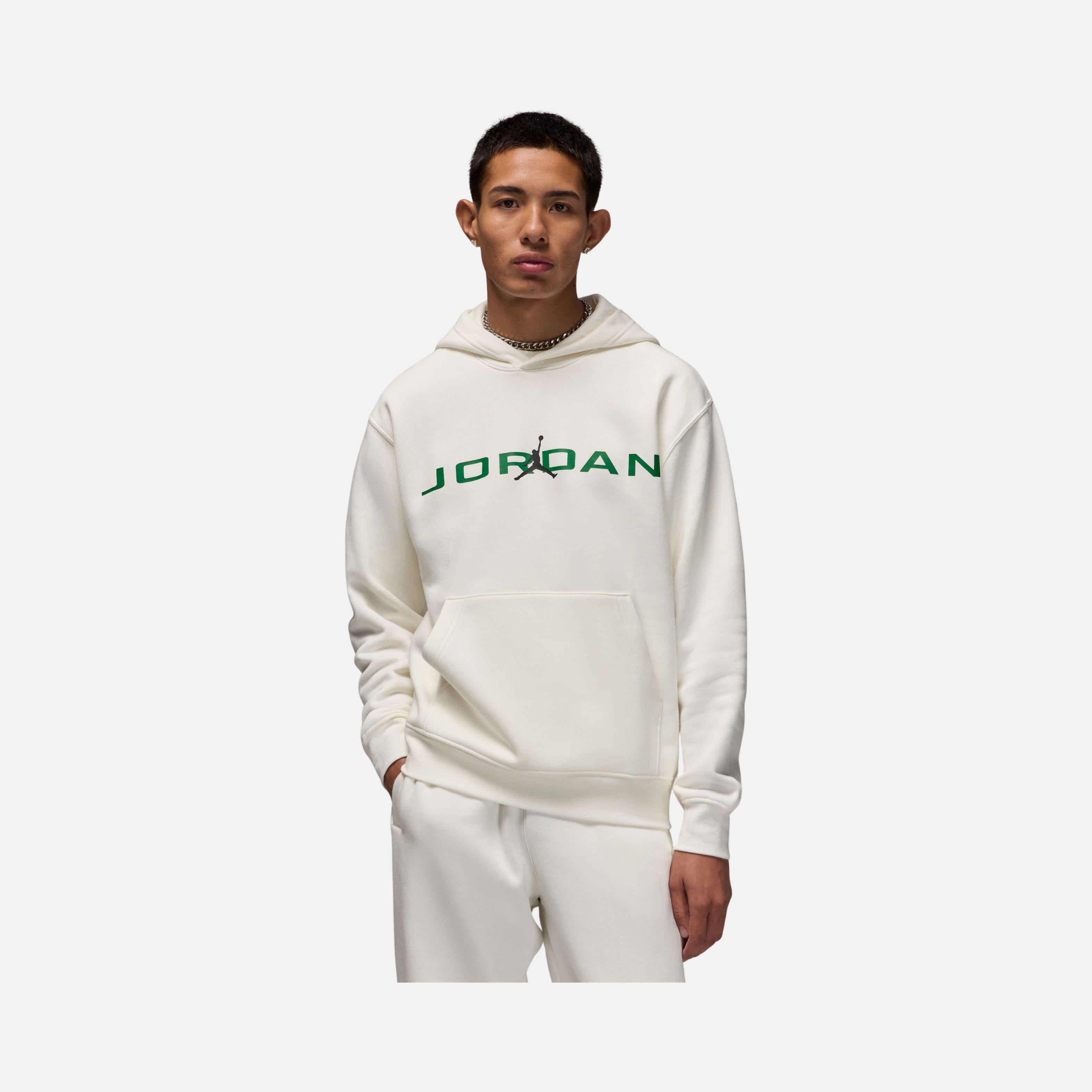 Nike Jordan Essentials Jordan Air Stretch Fleece Hooded Erkek Sweatshirt