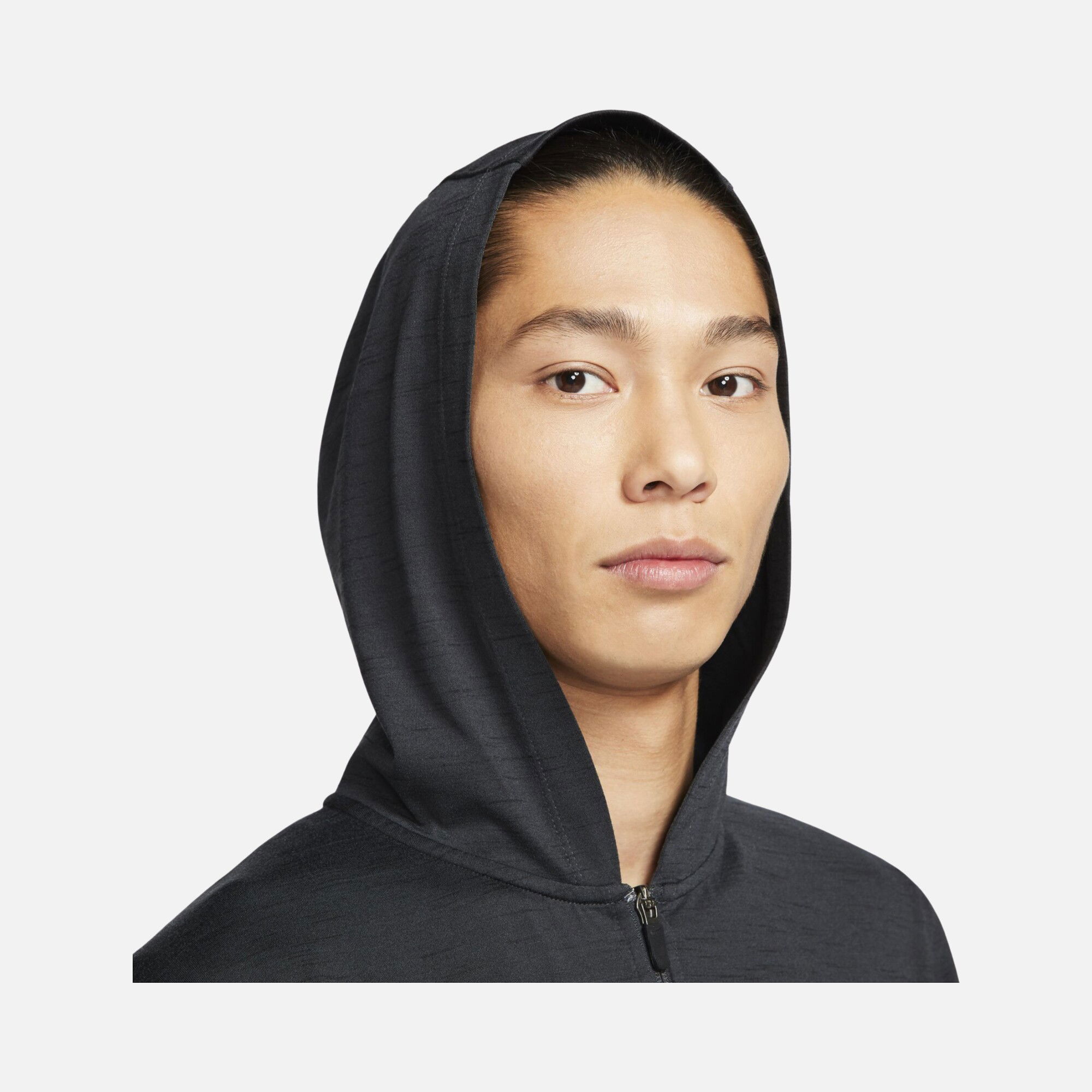 Nike Yoga Dri-Fit Full-Zip Hoodie Erkek Sweatshirt