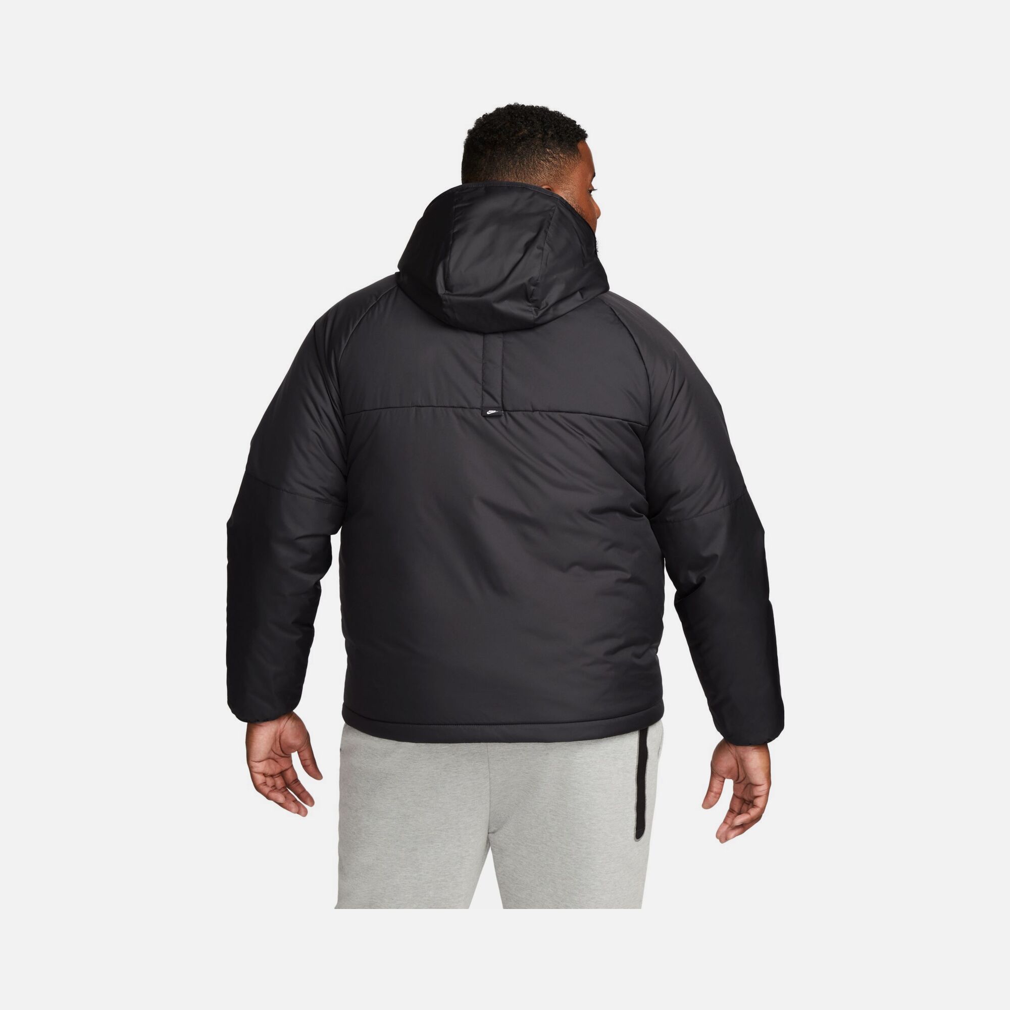 Nike Sportswear Therma-Fit Legacy Full-Zip Hoodie Erkek Mont