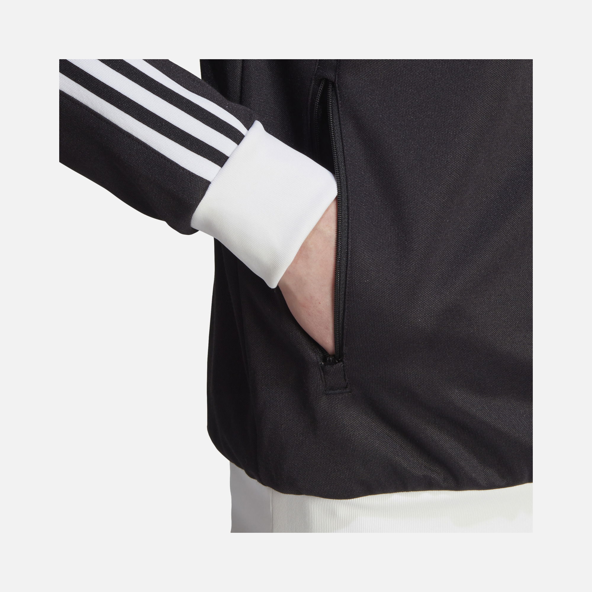 adidas Originals Adicolor Classics Beckenbauer 3-Stripes Full-Zip Erkek Ceket