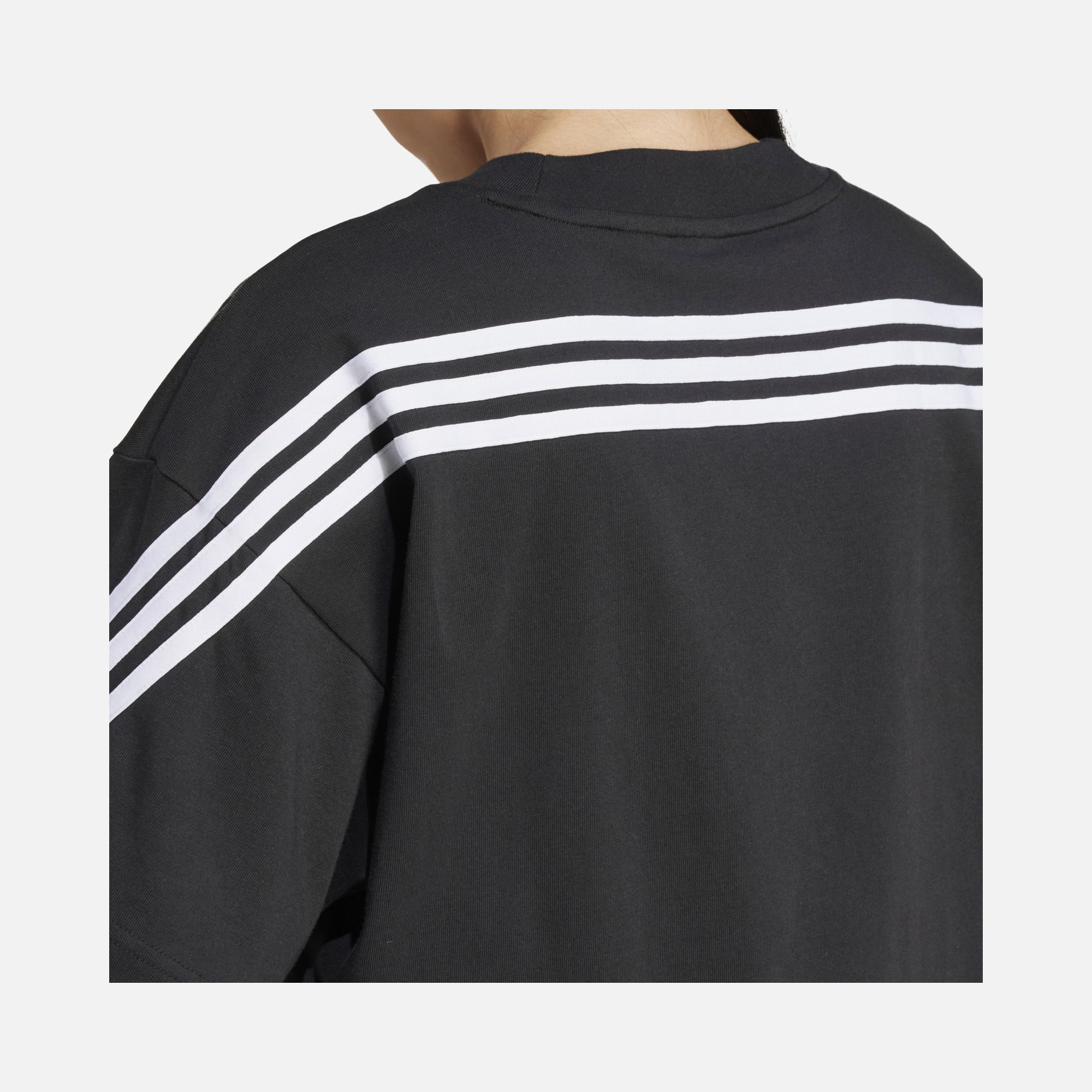 adidas Future Icons 3-Stripes Short-Sleeve Kadın Tişört