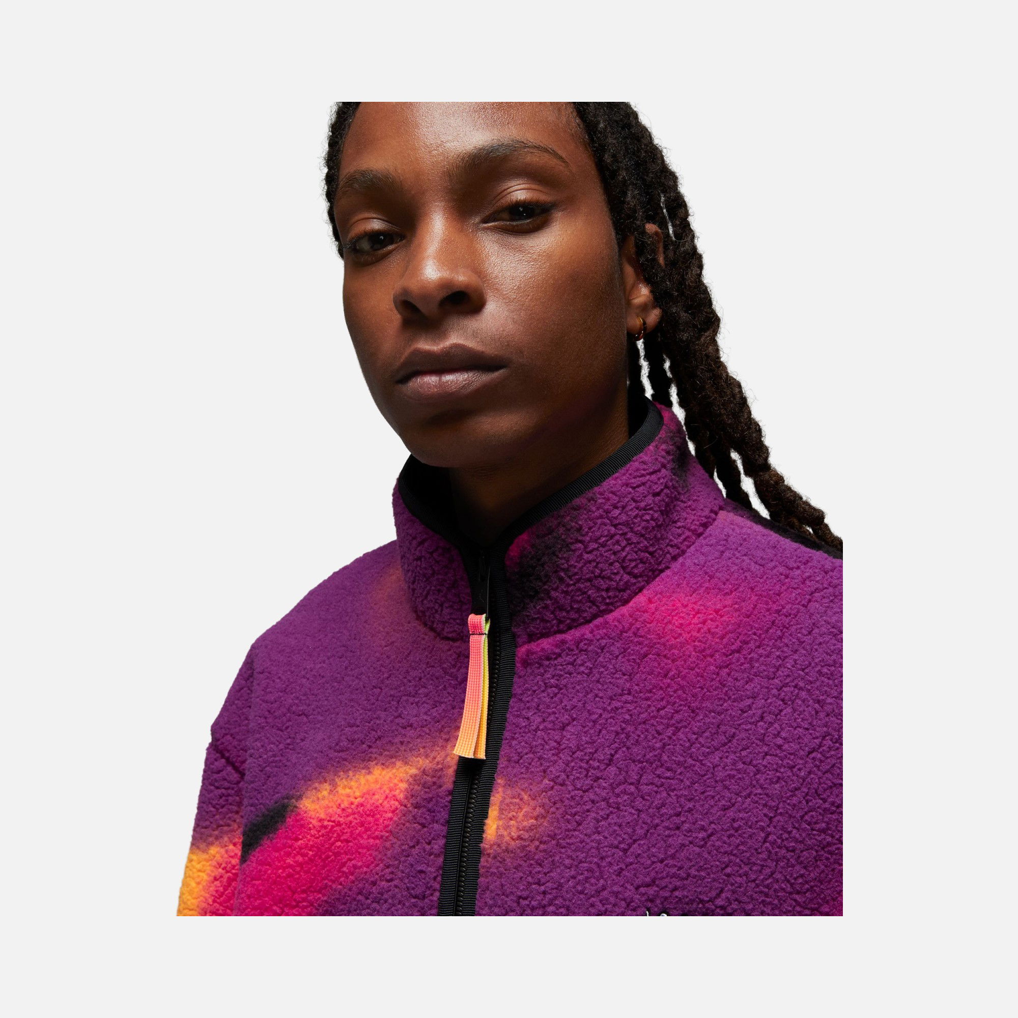 Nike Jordan Flight MVP Statement Fleece Full-Zip Erkek Ceket