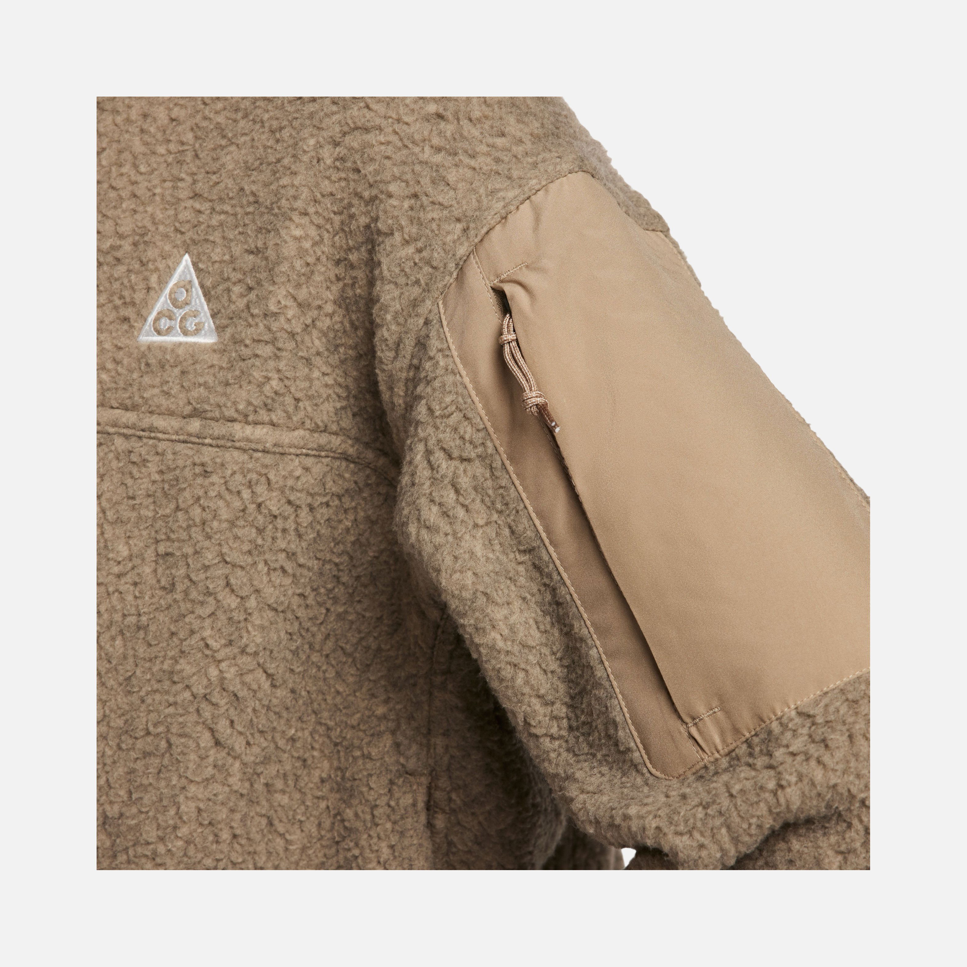 Nike ACG "Arctic Wolf" Polartec® Oversized Fleece Full-Zip Kadın Ceket