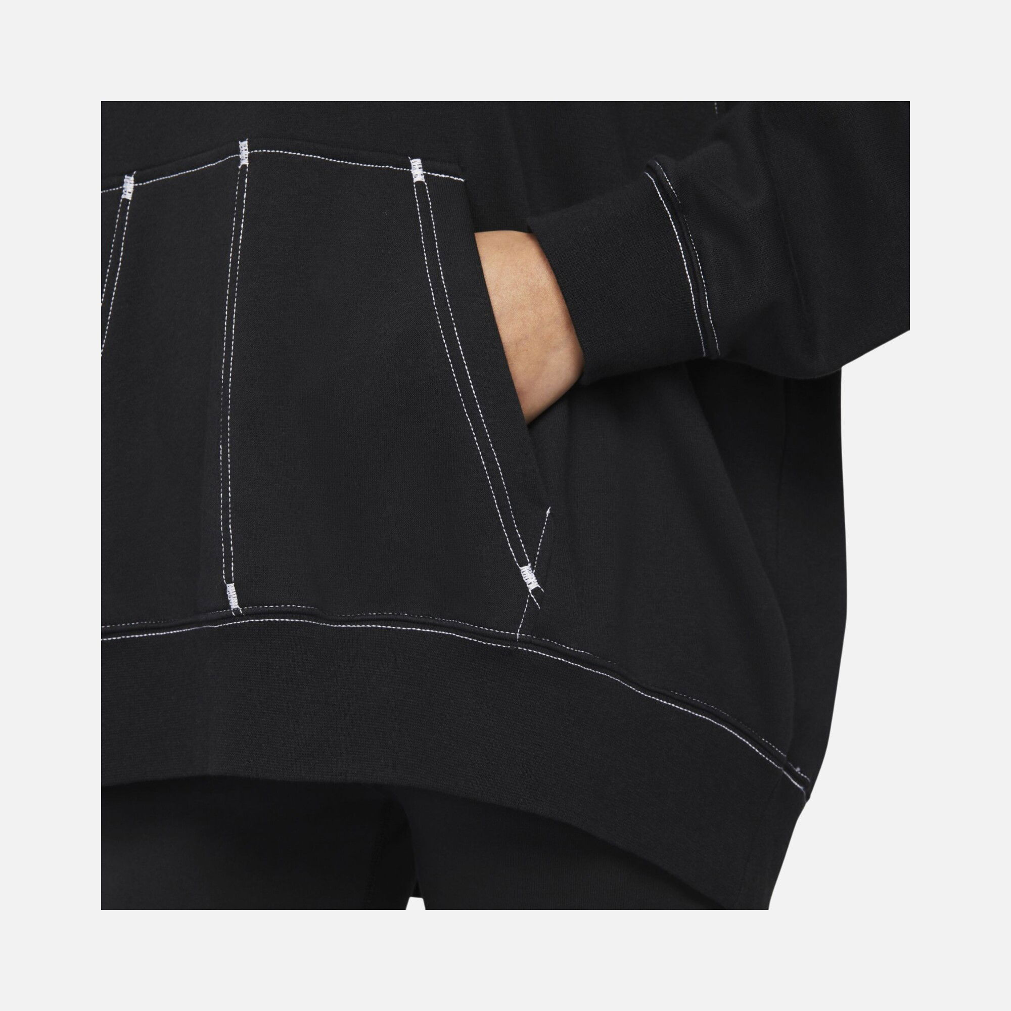 Nike Sportswear Swoosh Fleece Hoodie SS22 Kadın Sweatshirt