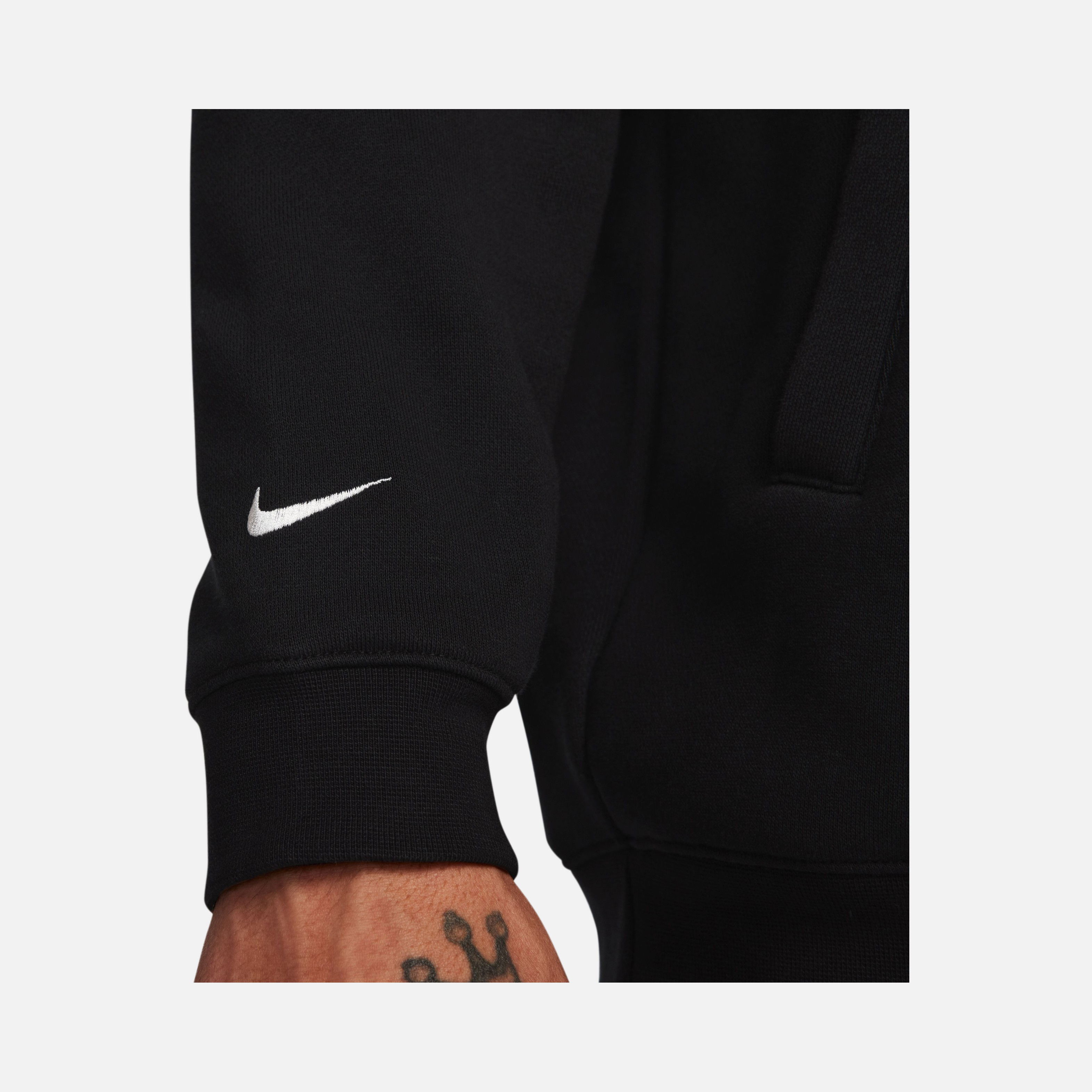 Nike LeBron James Brush Pullover Fleece Hoodie Erkek Sweatshirt