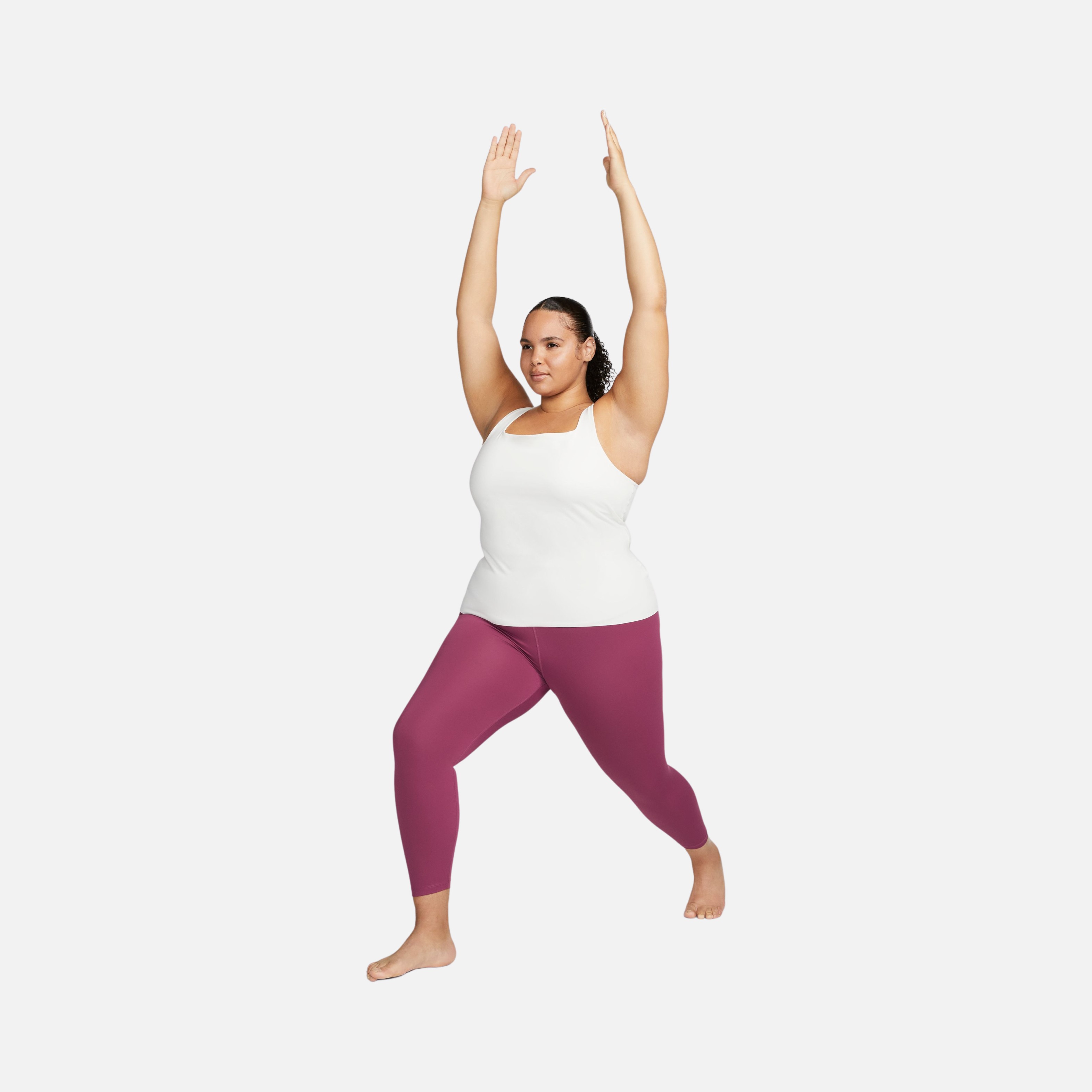 Nike Yoga Dri-Fit High-Rise 7/8 (Plus-Size) Kadın Tayt