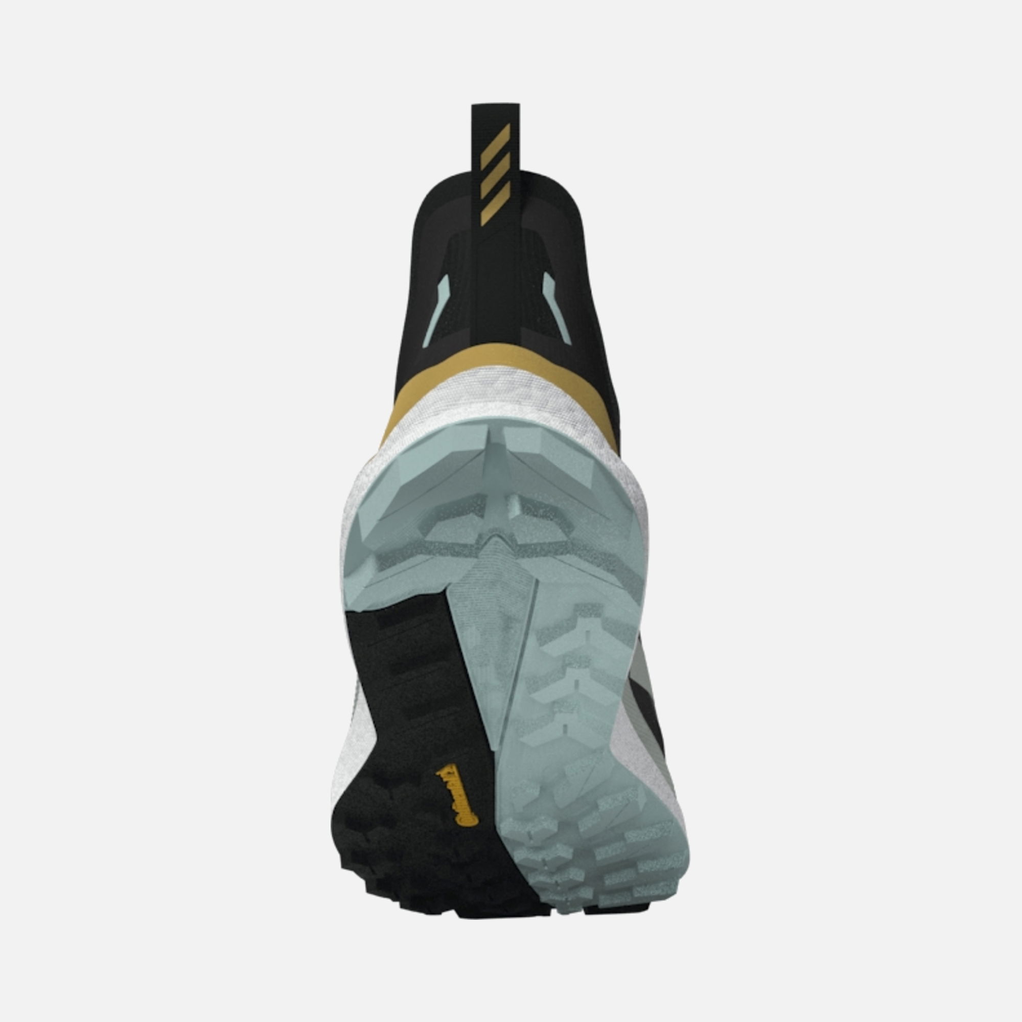 adidas Terrex Free Hiker 2.0 Low Gore-Tex Continental Base Hiking Erkek Spor Ayakkabı