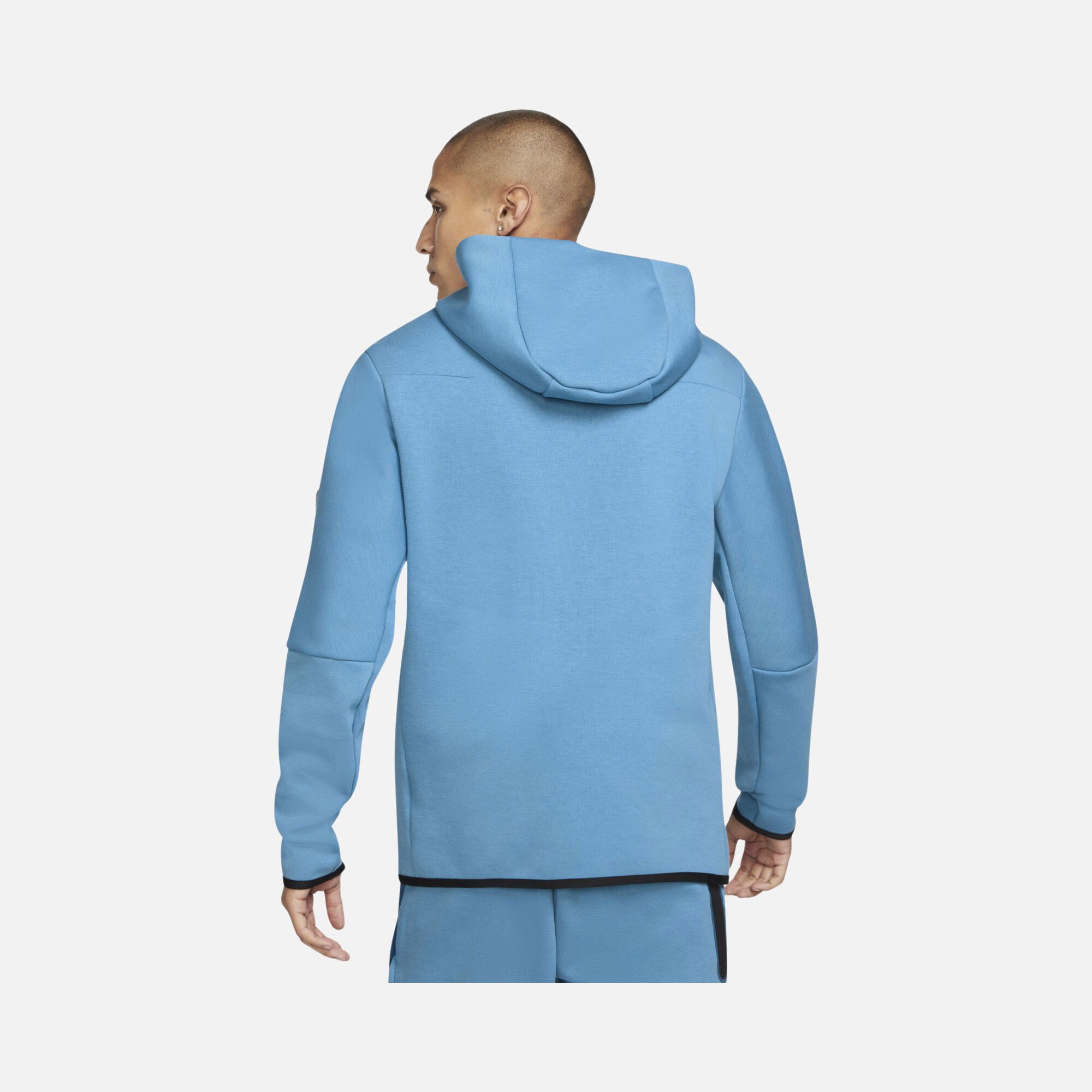 Nike Sportswear Tech Fleece Full-Zip Hoodie Erkek Sweatshirt