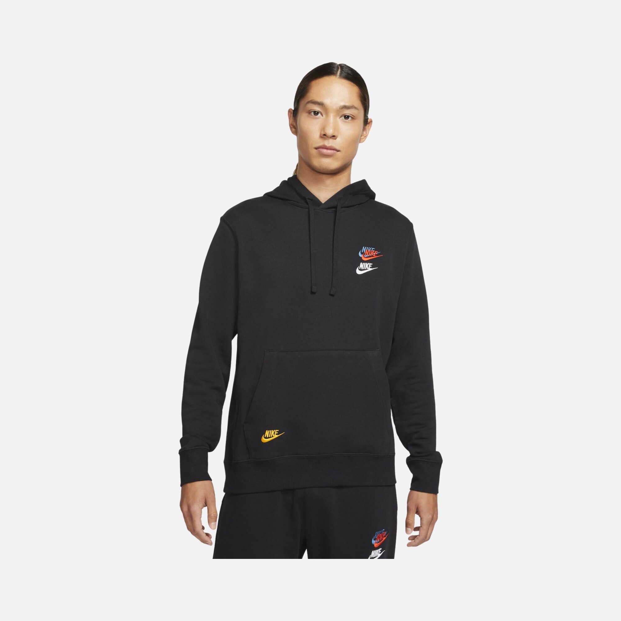 Nike Sportswear Essentials+ French Terry Hoodie Erkek Sweatshirt