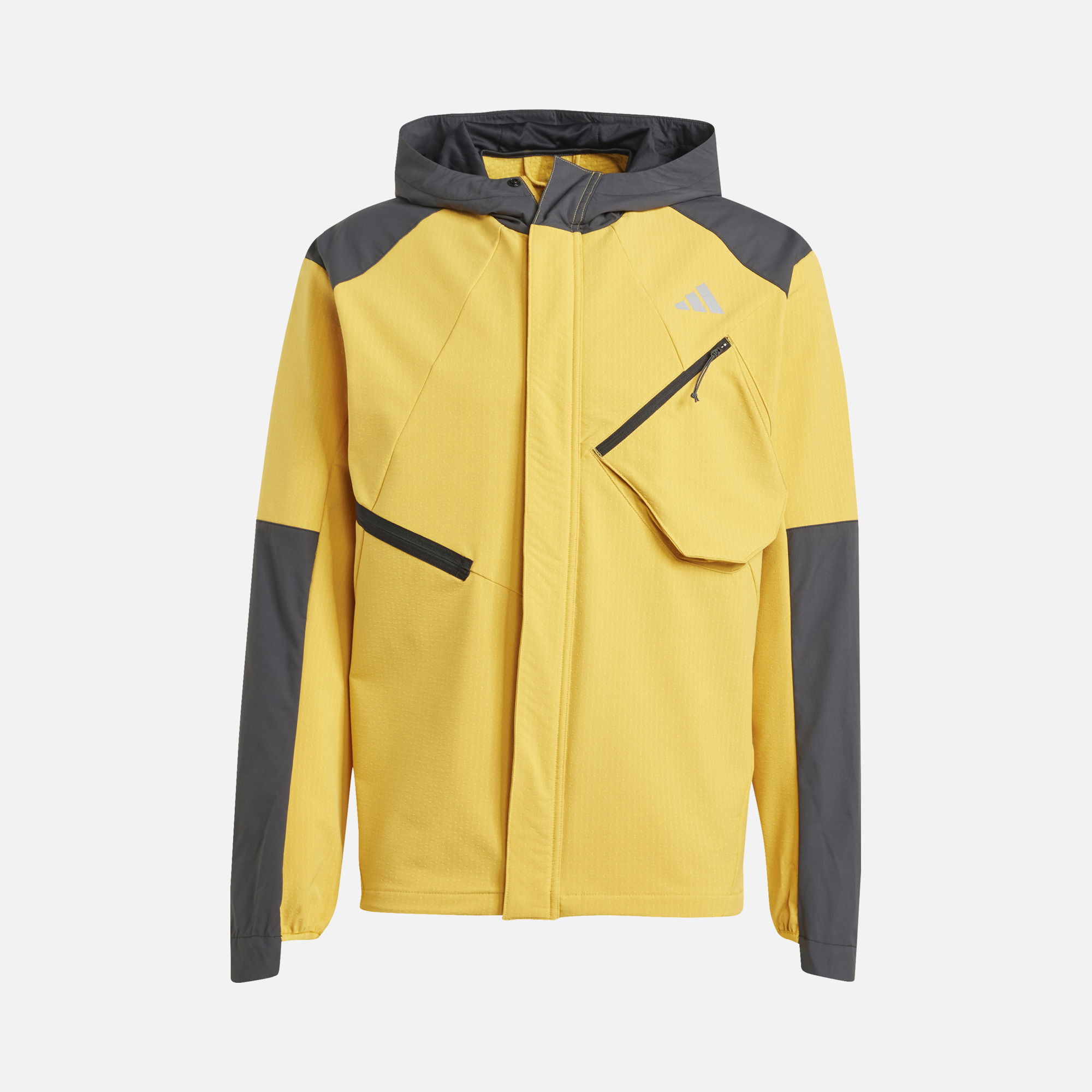 adidas Run Ultimate Conquer Running Full-Zip Hoodie Erkek Ceket