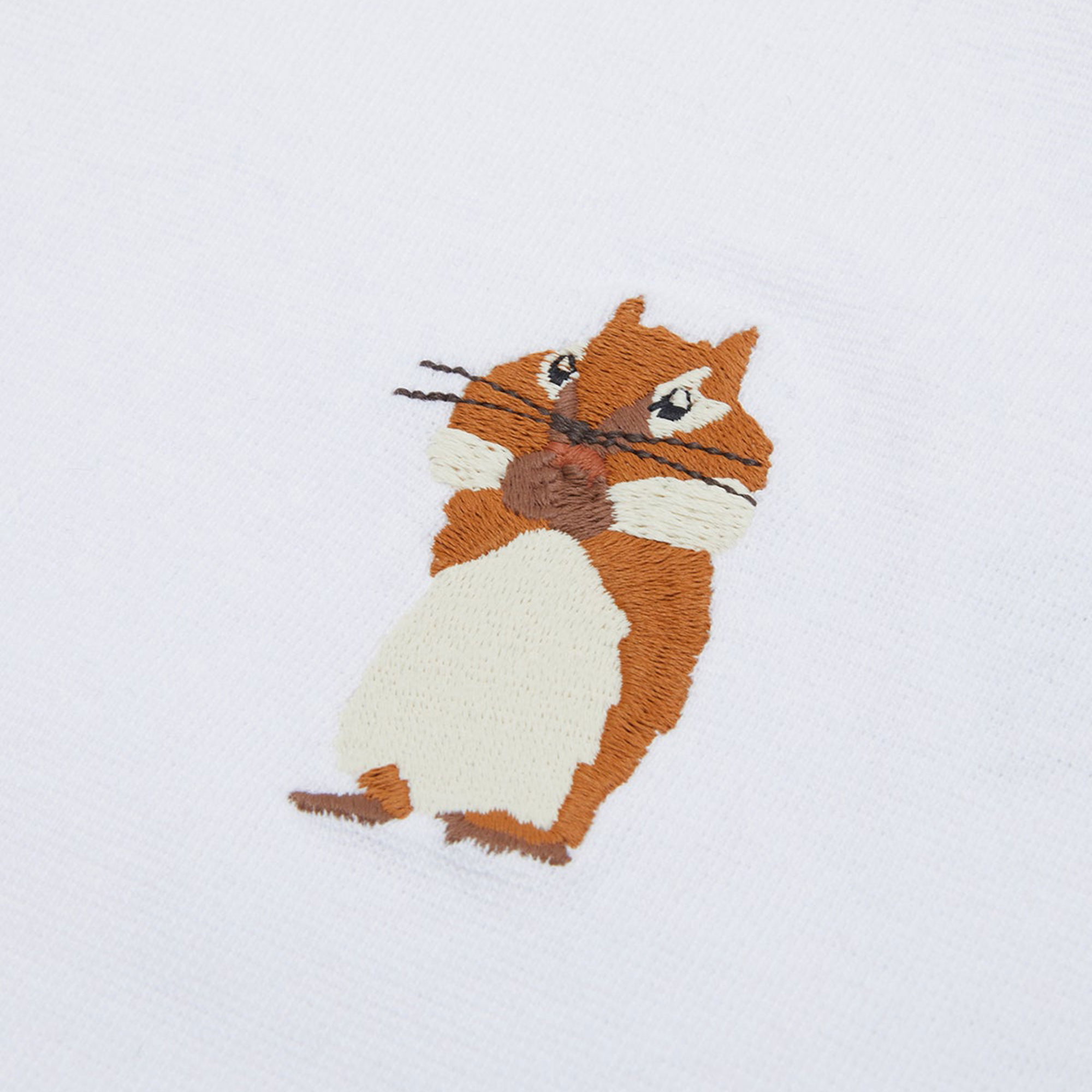 WWF Sportswear Yavru Sincap Embroidered Cropped Kadın Atlet