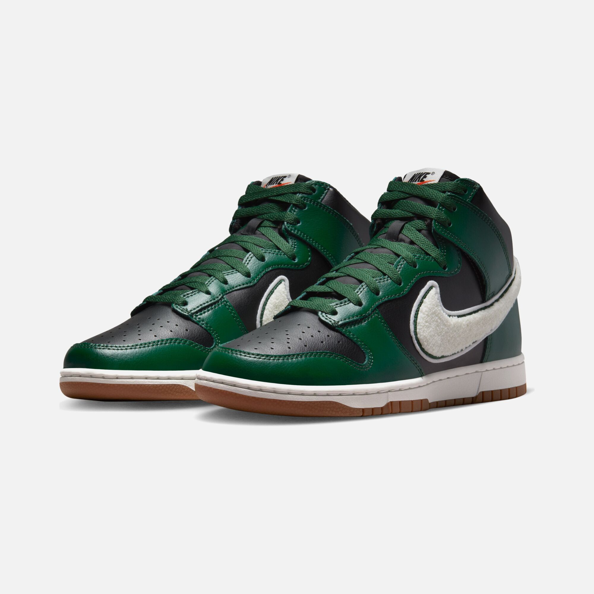 Nike Dunk High Retro University ''Chenille Swoosh'' Erkek Spor Ayakkabı