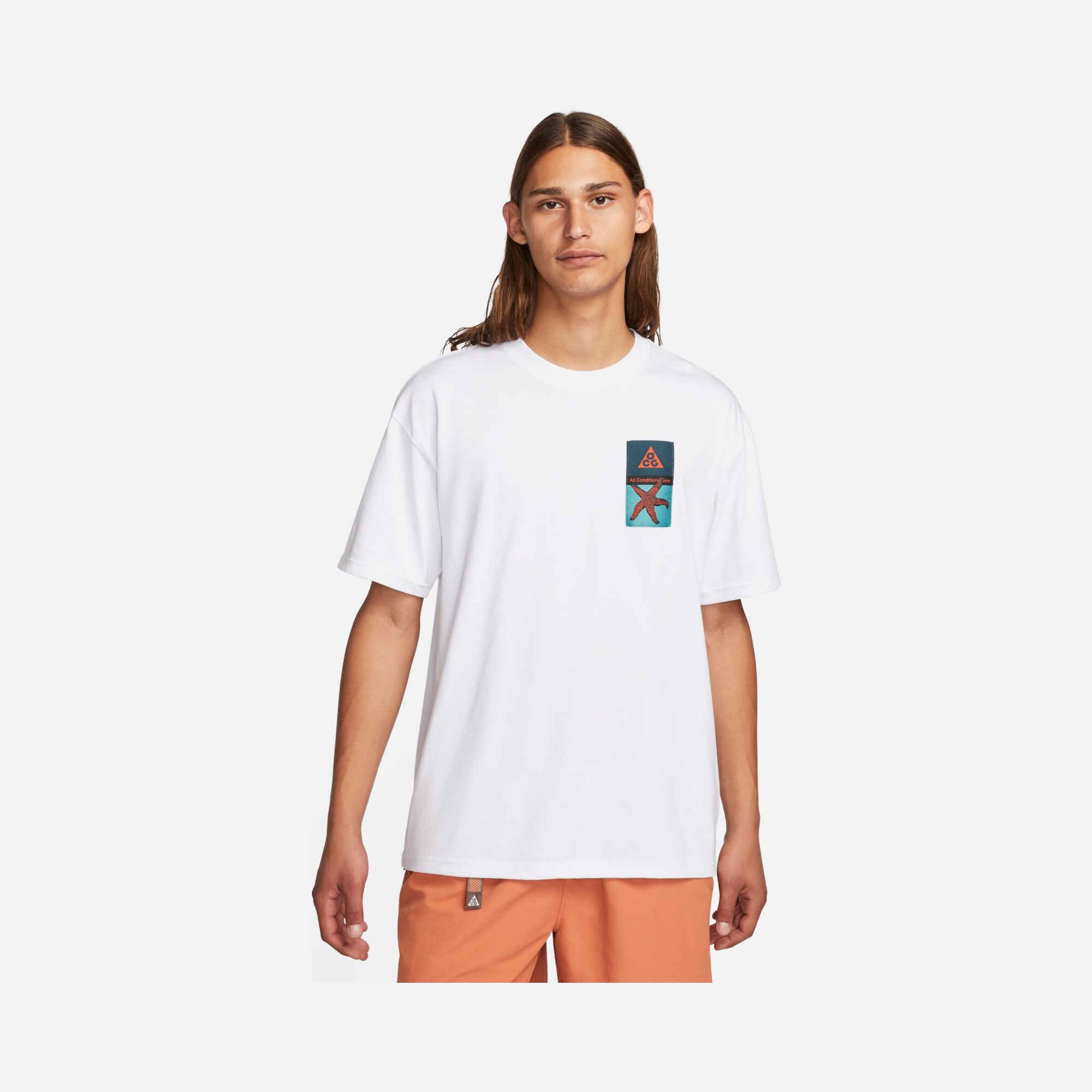 Nike Sportswear ACG Patch Short-Sleeve Erkek Tişört