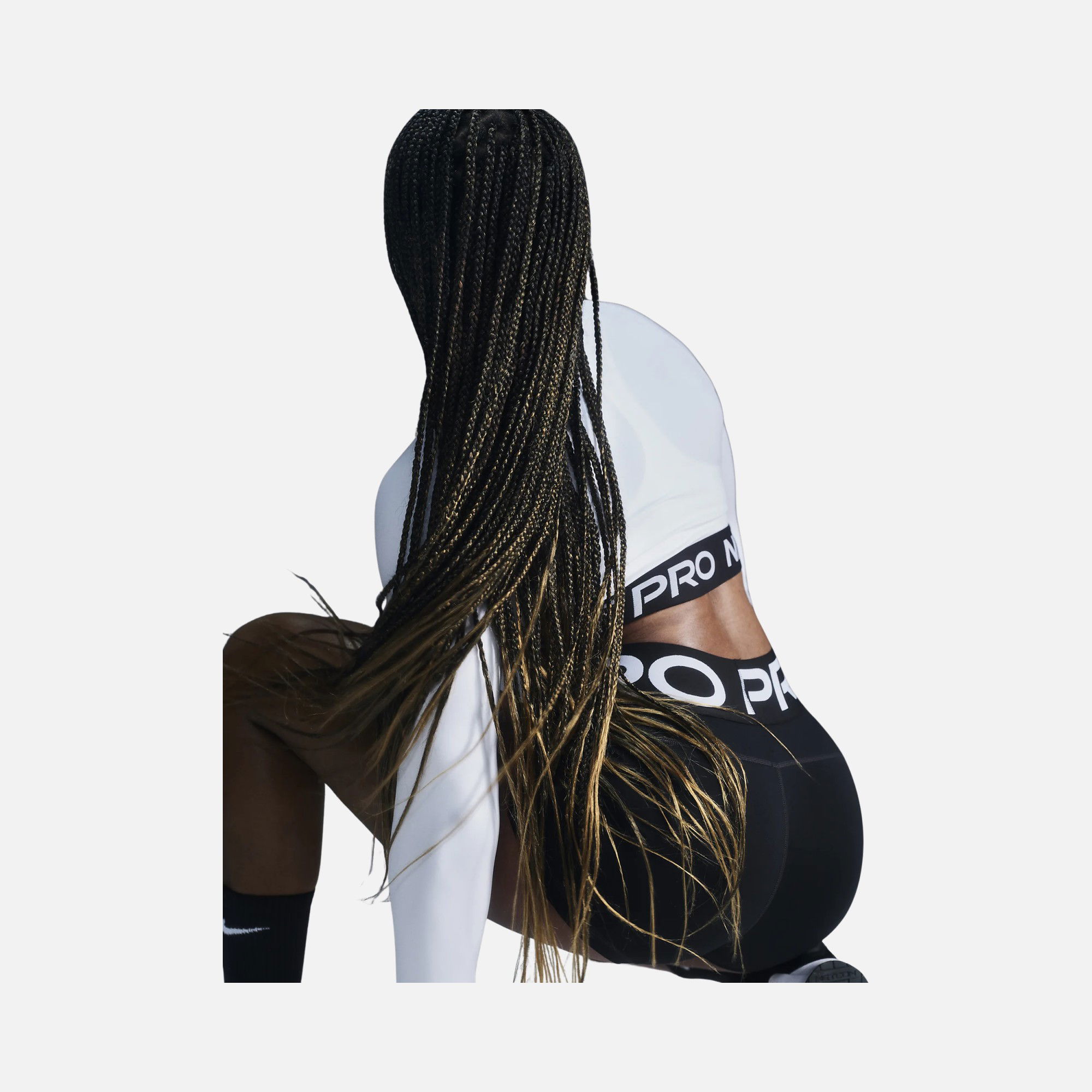 Nike Pro Sculpt High-Waisted 7.5cm (approx.) Biker Kadın Şort