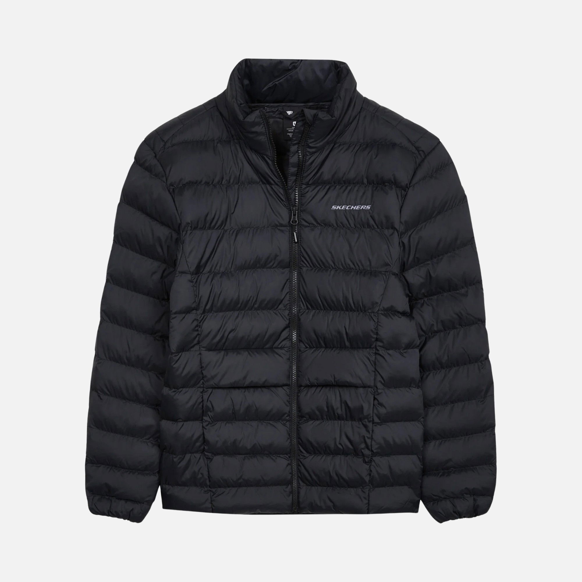 Skechers Outerwear Pop Up Detailed Padded Full-Zip Kadın Mont