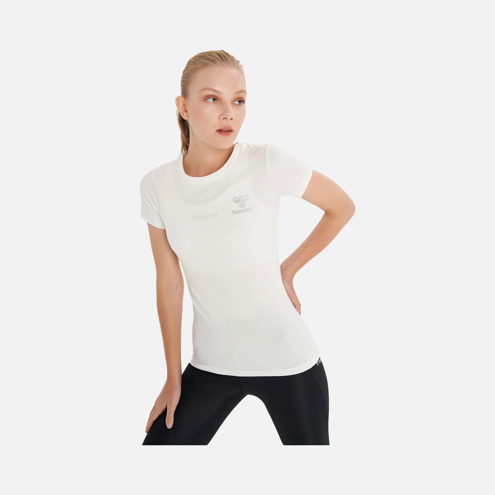 Hummel Sportswear Deni Short-Sleeve Kadın Tişört