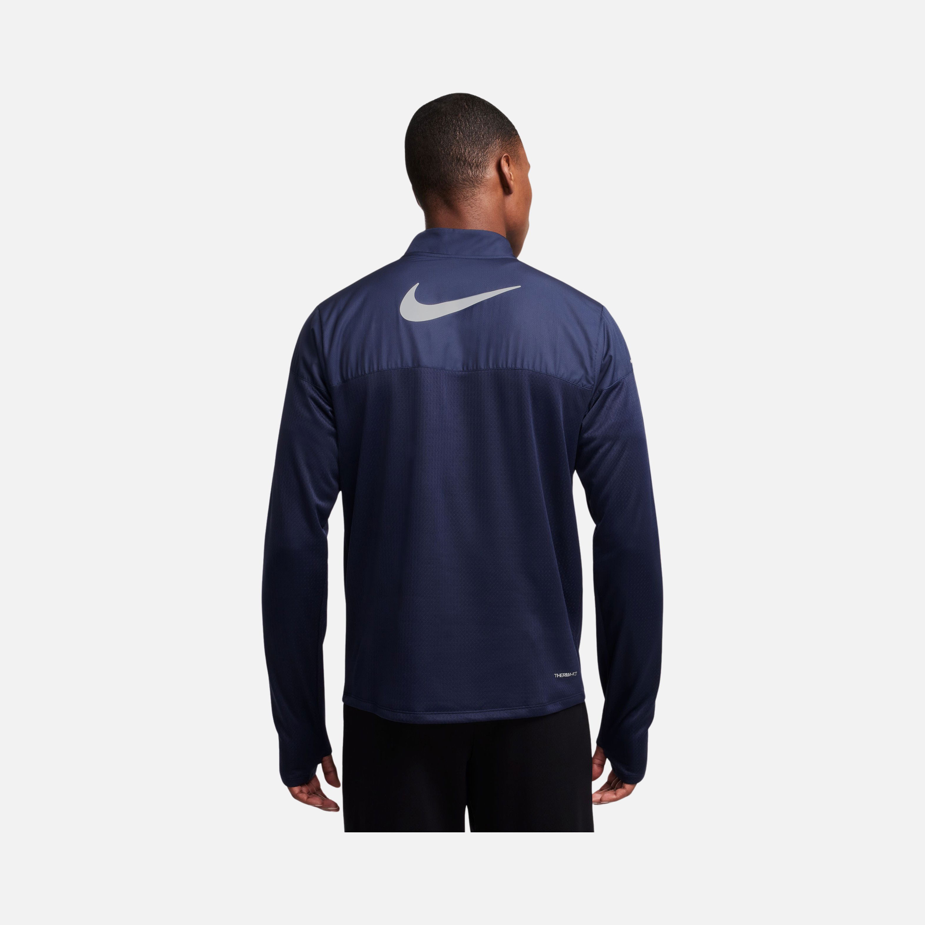 Nike Therma-Fit Repel Sphere Element Winter Half-Zip Long-Sleeve Running Erkek Tişört