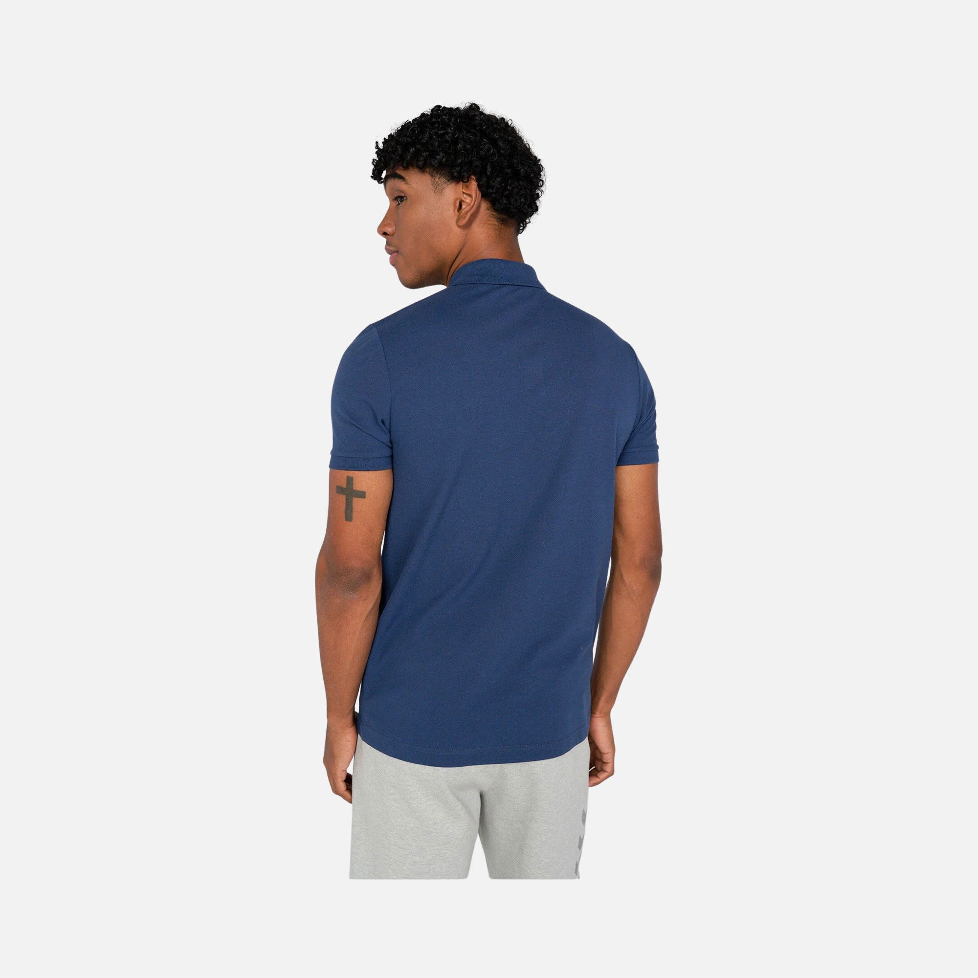 Hummel Sportswear Leon Polo Collar Short-Sleeve Erkek Tişört