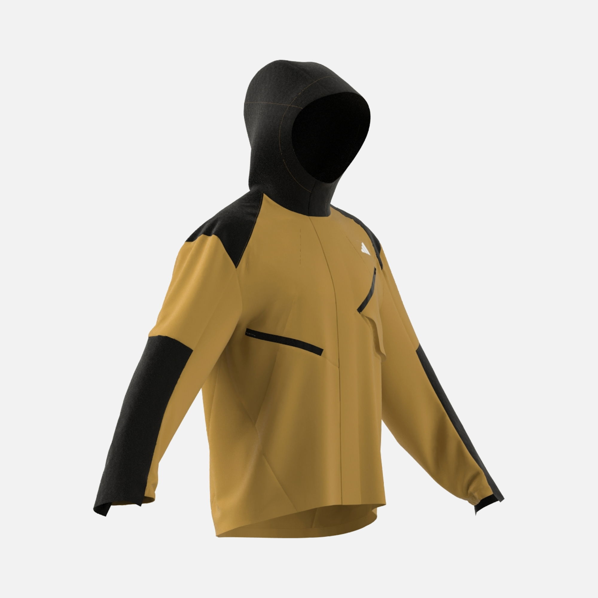 adidas Run Ultimate Conquer Running Full-Zip Hoodie Erkek Ceket