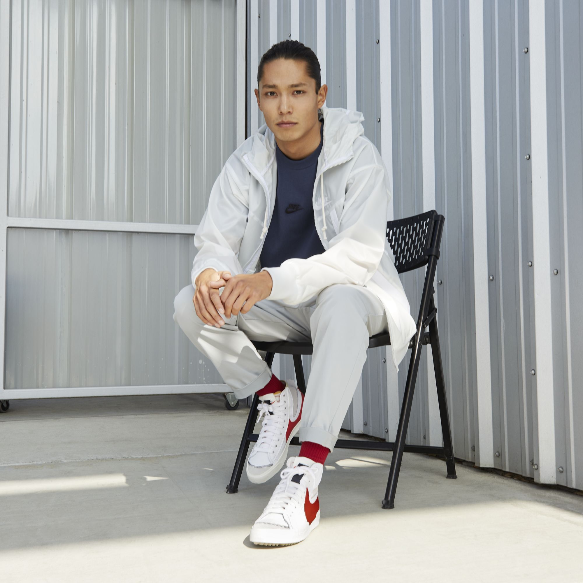 Nike Blazer Mid '77 Jumbo Swoosh Erkek Spor Ayakkabı