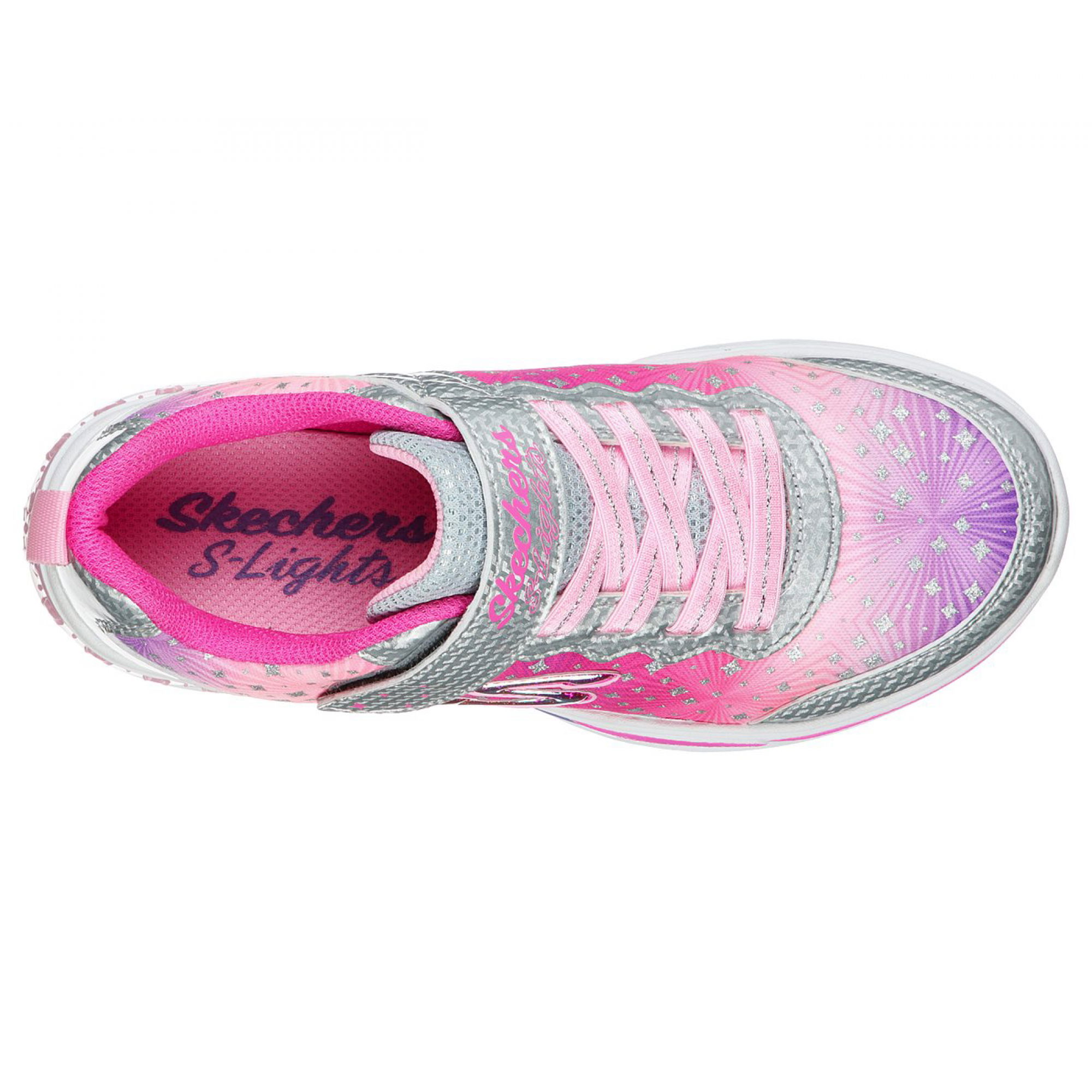 Skechers Power Petals Painted Daisy Çocuk Spor Ayakkabı
