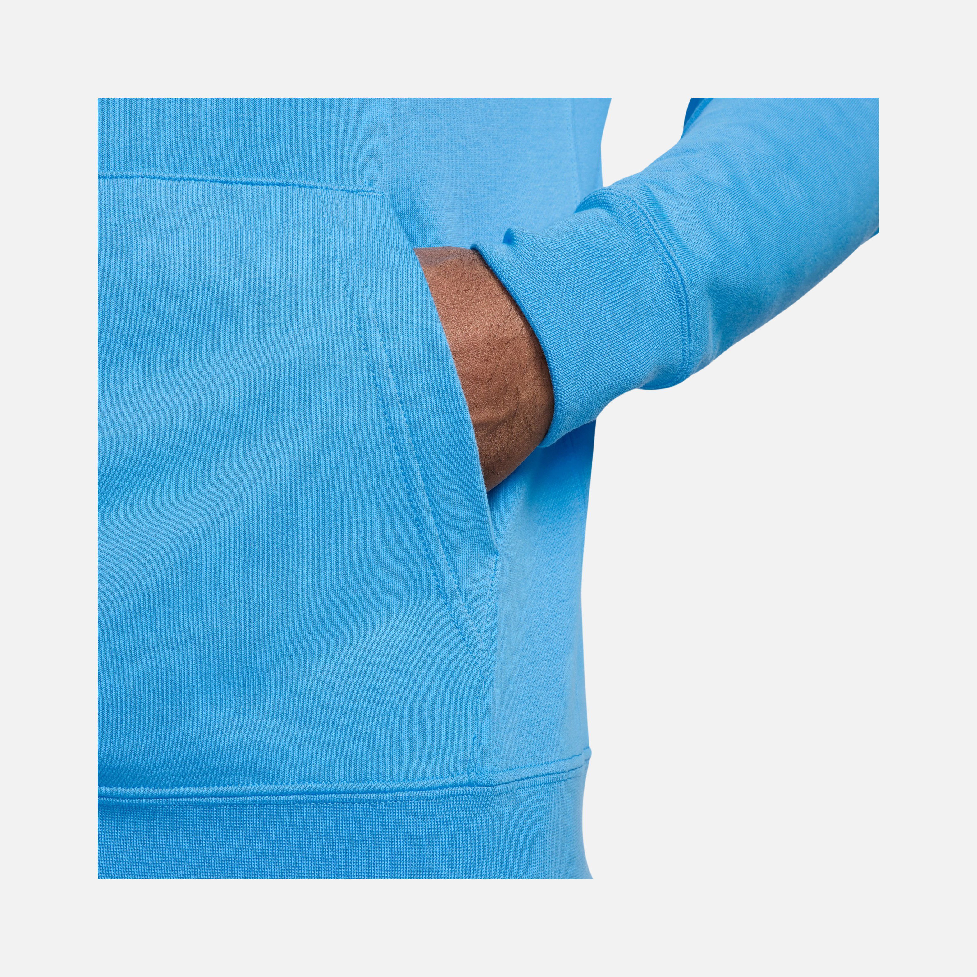 Nike Sportswear Club French Terry Pullover Hoodie Erkek Sweatshirt