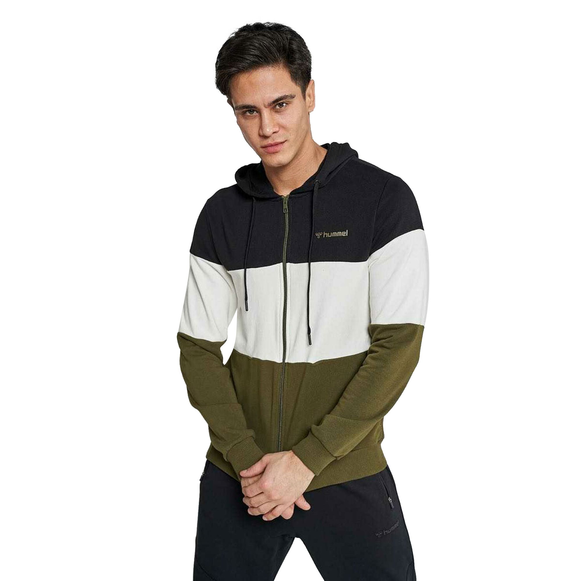 Hummel Ophion Full Zip Hoodie Erkek Sweatshirt