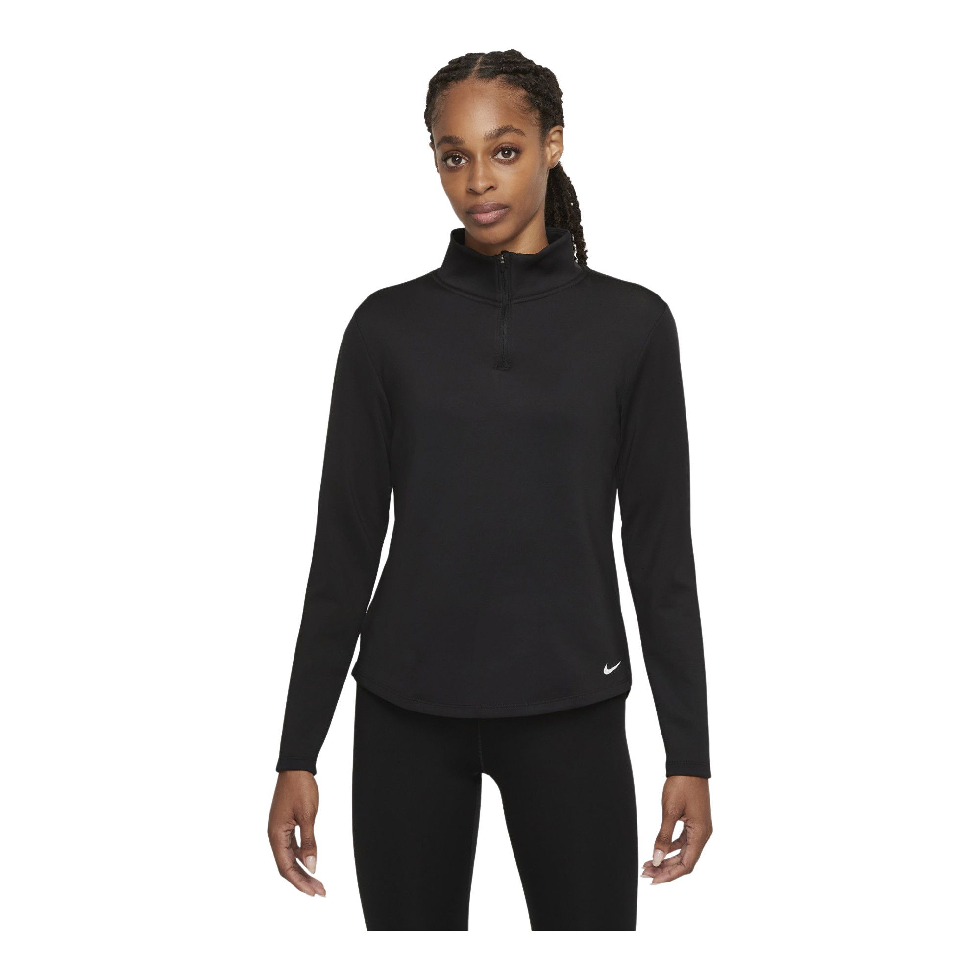 Nike Therma-Fit One 1/2-Zip Long-Sleeve Kadın Tişört