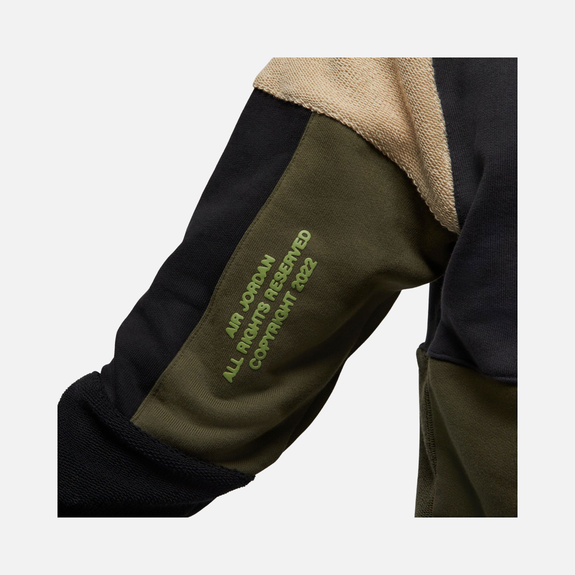 Nike Jordan Flight Heritage Fleece Hoodie Erkek Sweatshirt