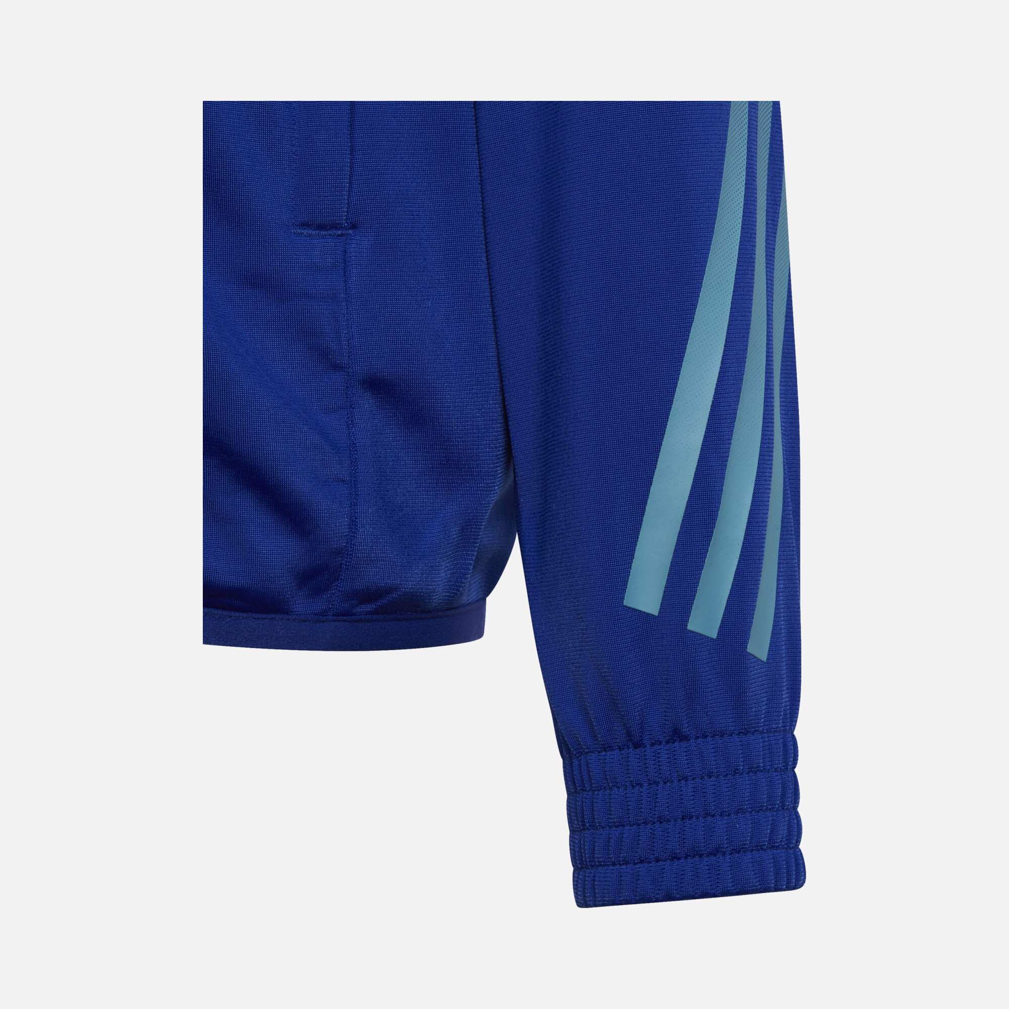 adidas AEROREADY Train Icons 3-Stripes Training Full-Zip (Boys') Çocuk Eşofman Takımı