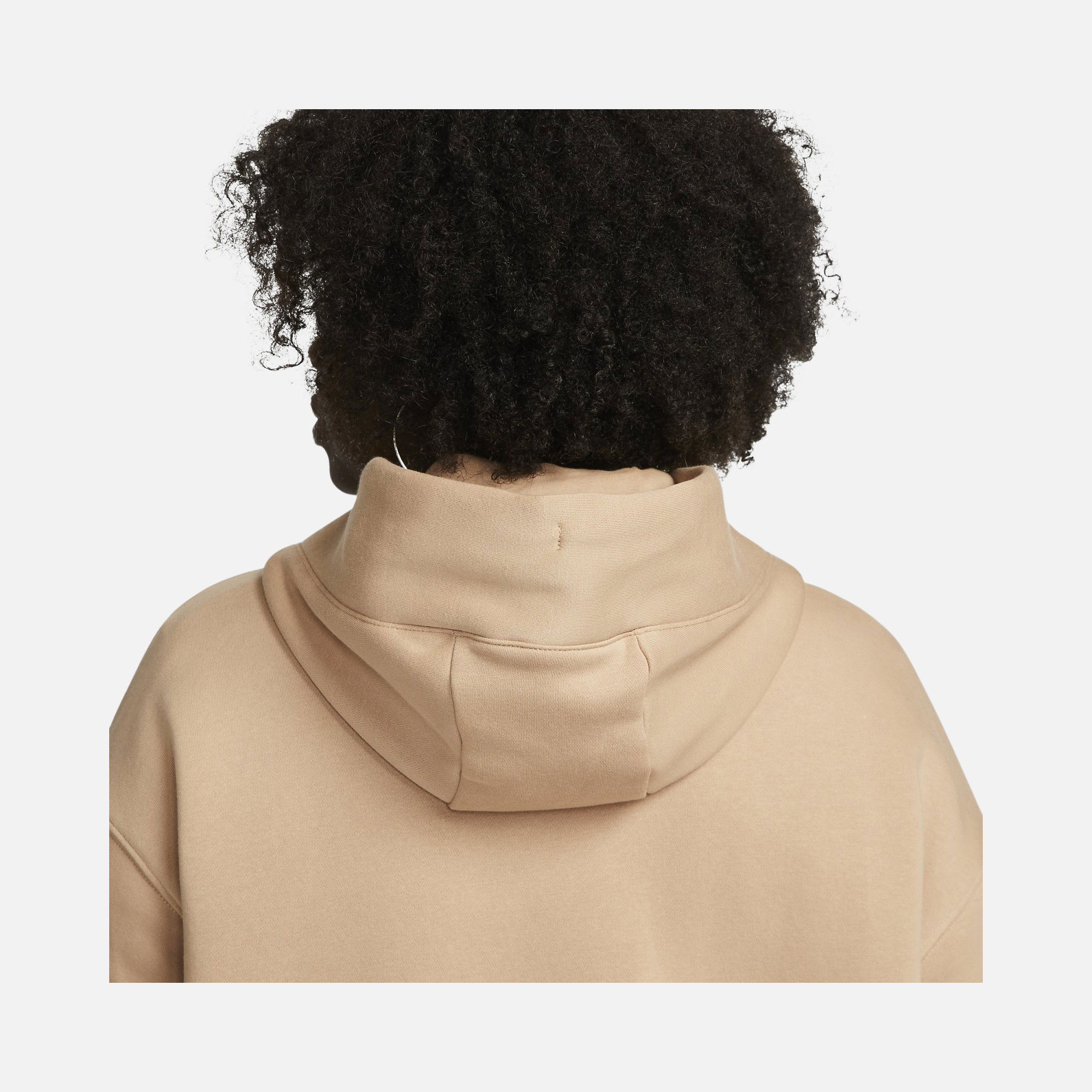 Nike Sportswear Phoenix Fleece Oversized Pullover Hoodie (Plus Size) Kadın Sweatshirt