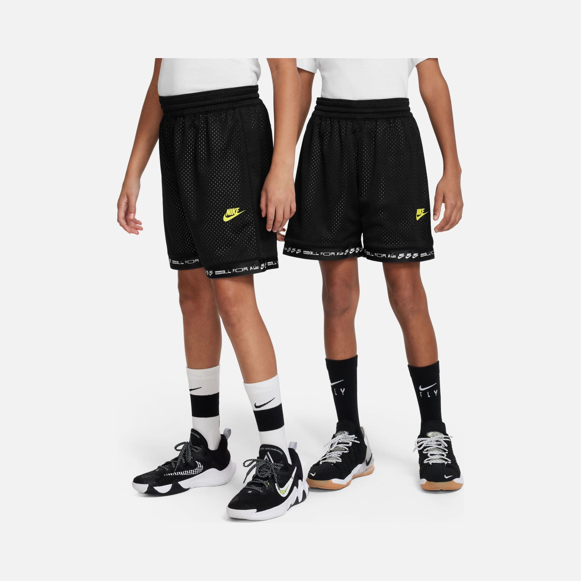 Nike Culture of Basketball Reversible Çocuk Şort