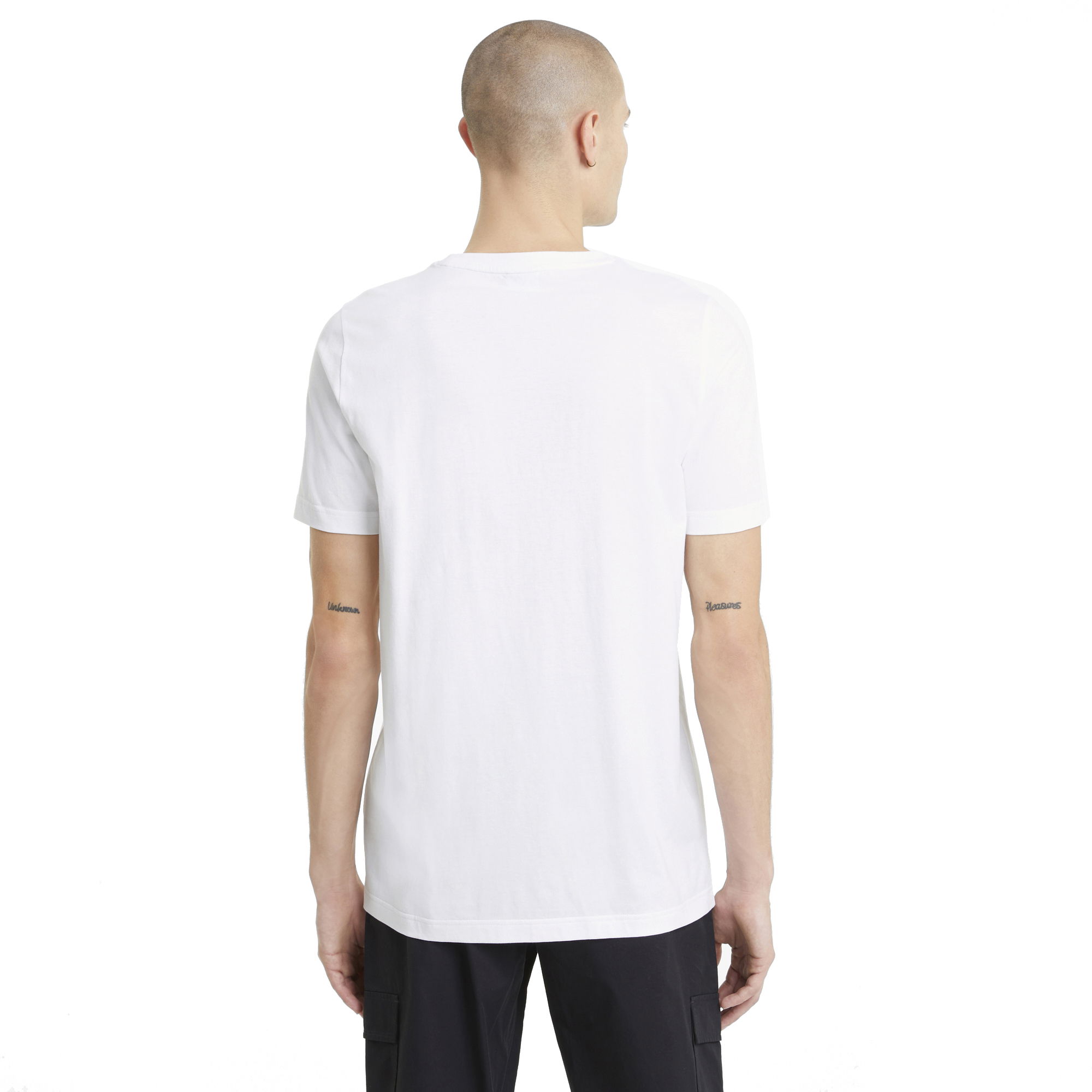 Puma Sportswear Classics Logo FW23 Short-Sleeve Erkek Tişört