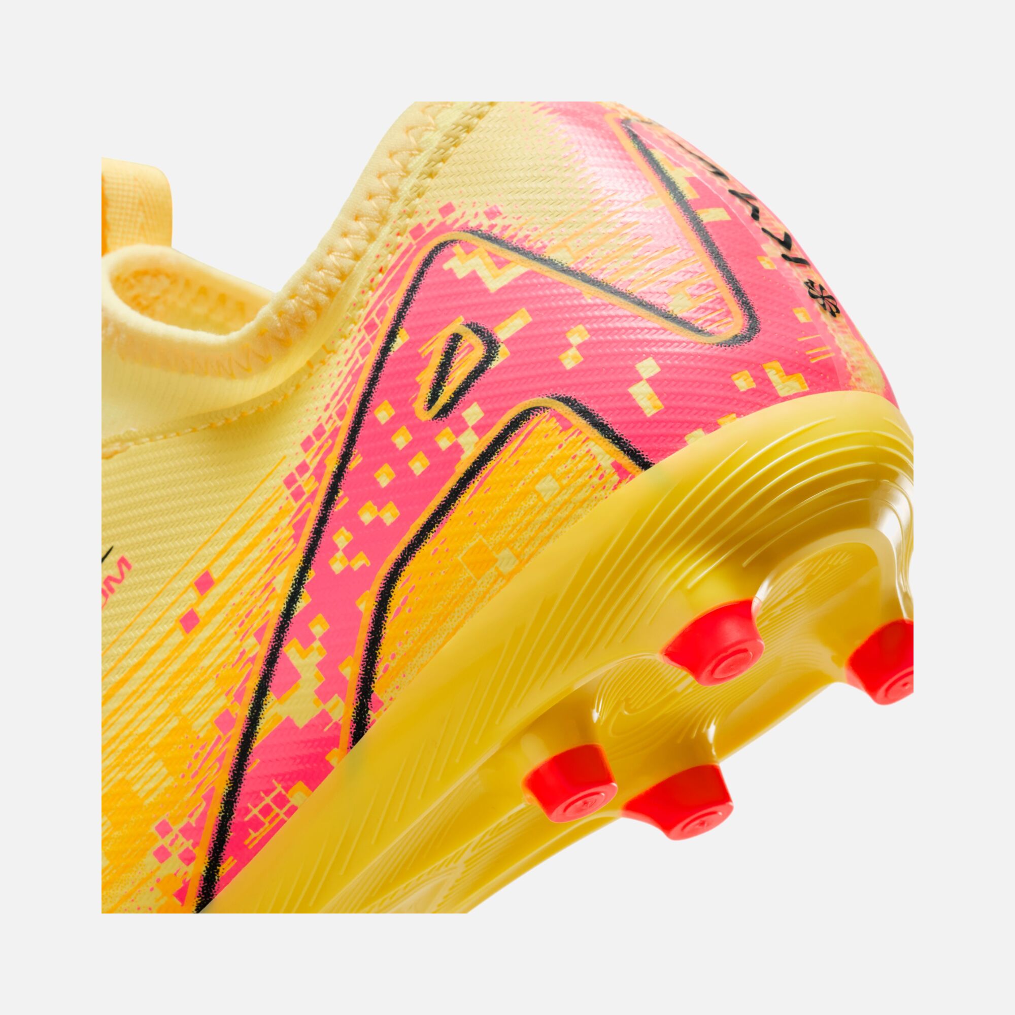 Nike Jr. Mercurial Vapor 16 Academy 'Kylian Mbappé' FG/MG Multi-Ground High-Top Çocuk Krampon