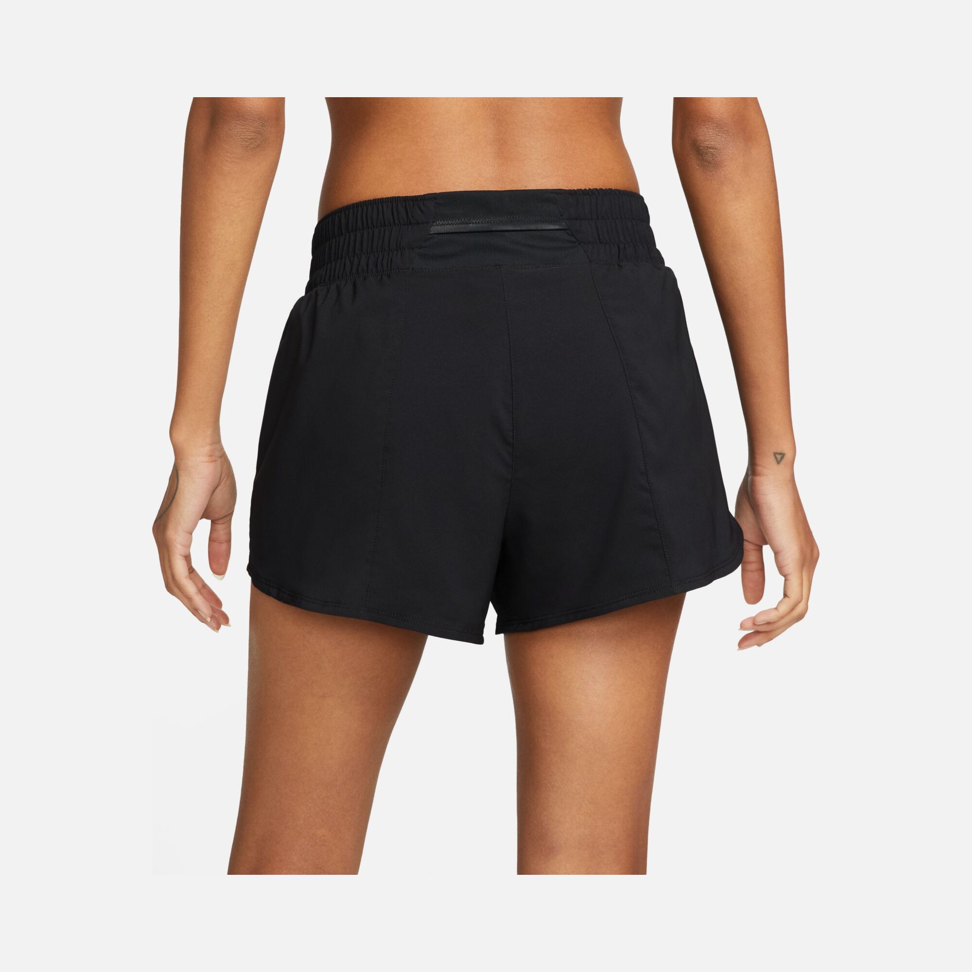 Nike Swoosh Dri-Fit Ultra-Soft Woven Brief-Lined Running Kadın Şort