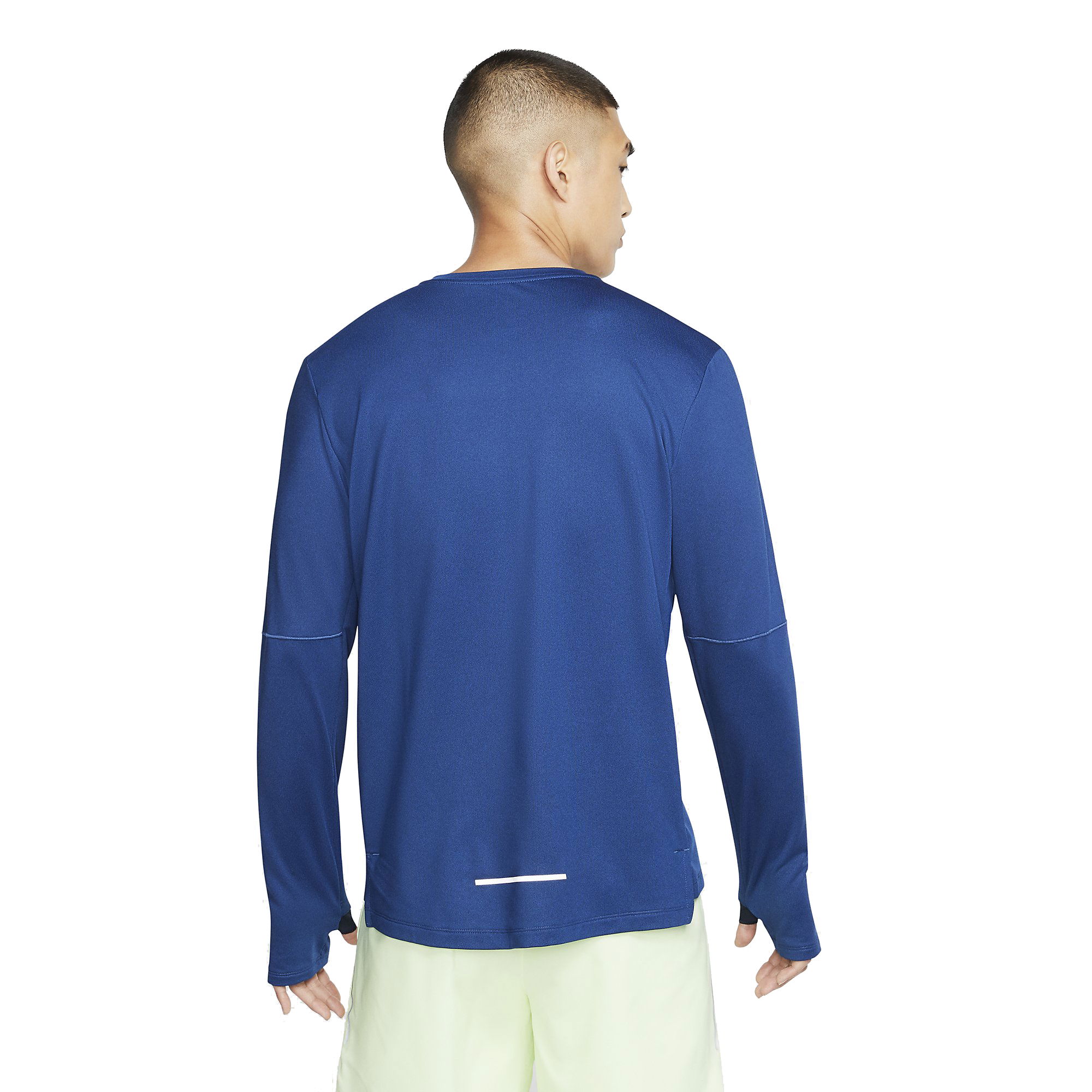 Nike Element Crew 3.0 Running Crew Erkek Uzun Kollu Tişört