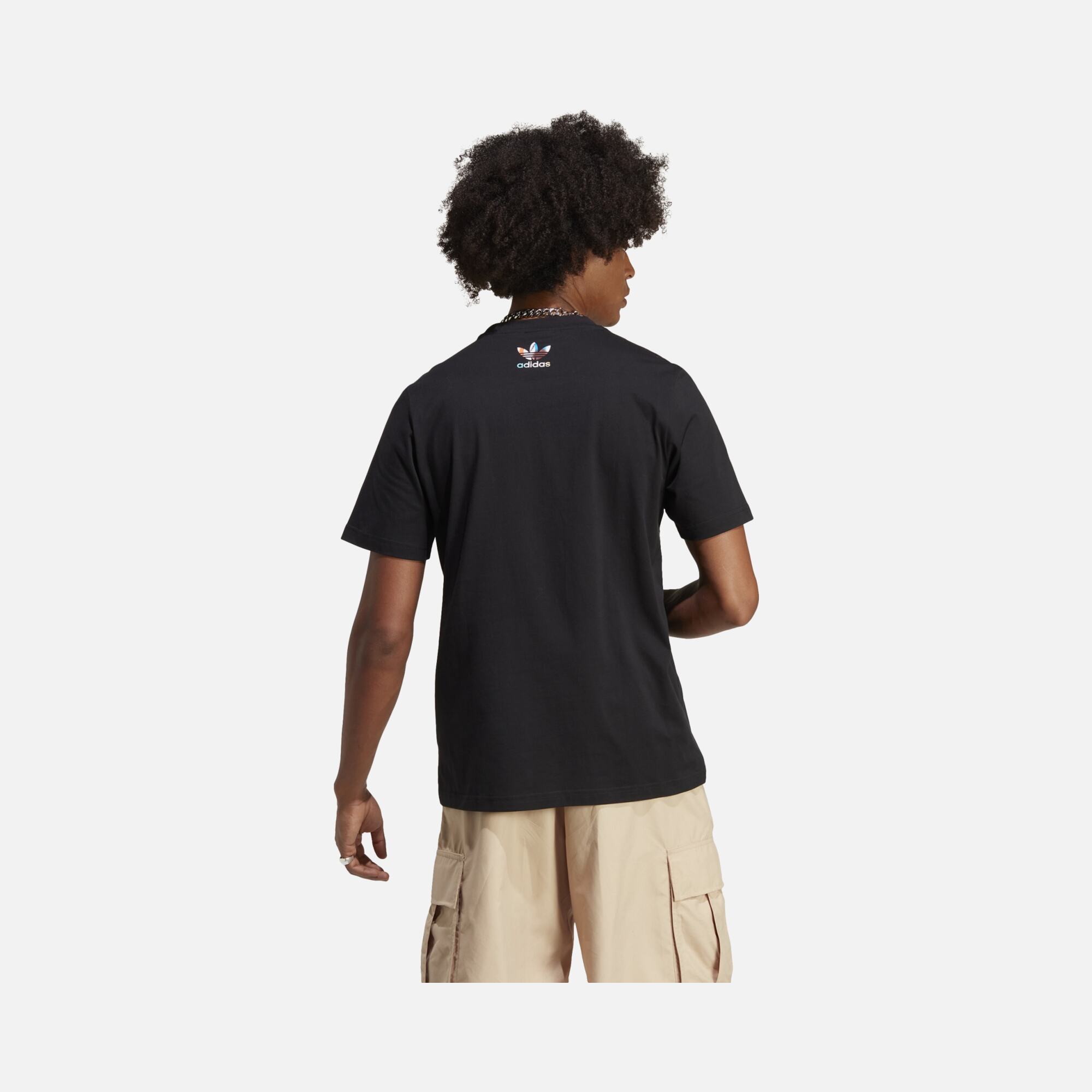 adidas Graphic off the Grid  Short-Sleeve Erkek Tişört