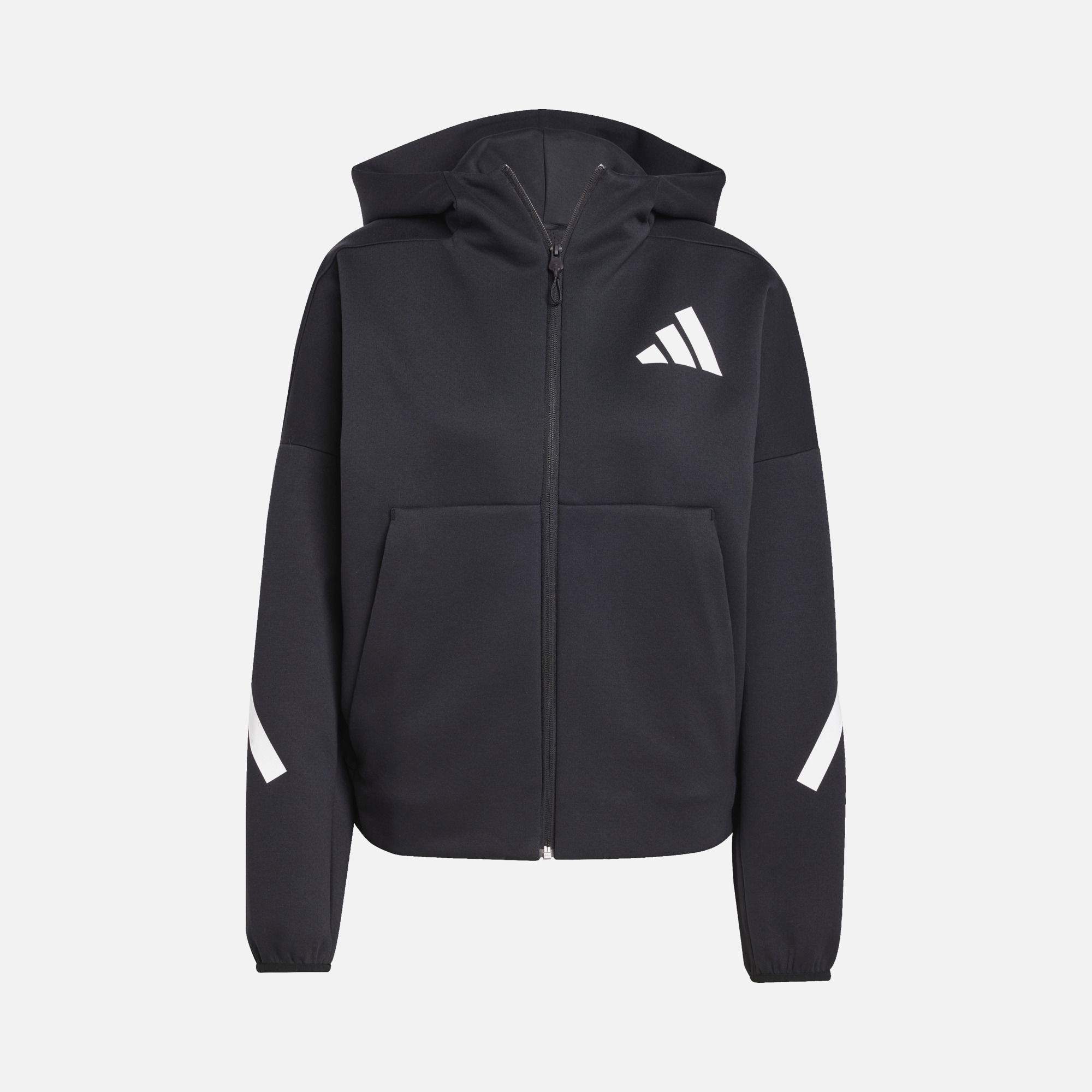 adidas Sportswear Z.N.E. Primeknit Fabric Full-Zip Hoodie Kadın Sweatshirt