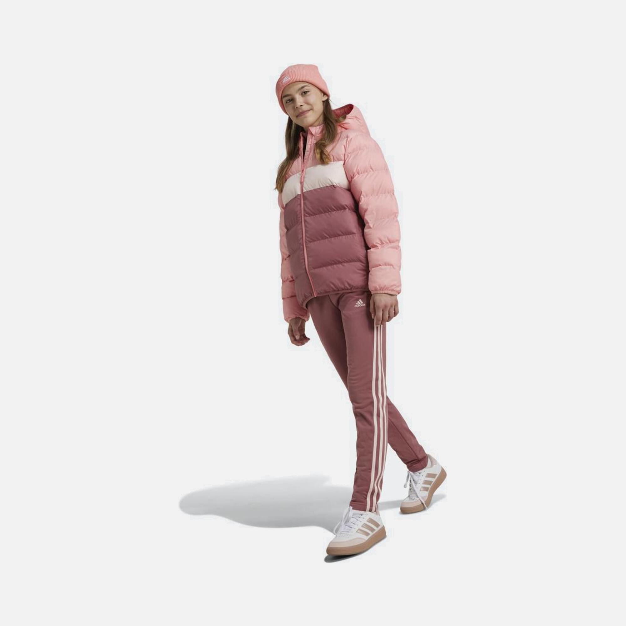 adidas Sportswear Synthetic Down Full-Zip Hoodie Çocuk Mont